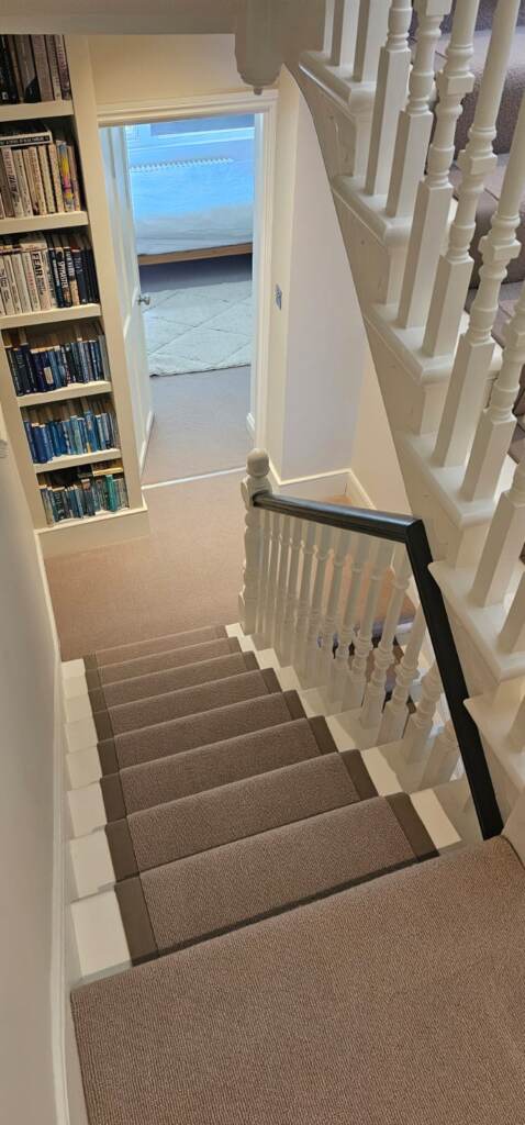Hammer Carpets Natural Line 126 Installation in Wandsworth, Carpet, Home