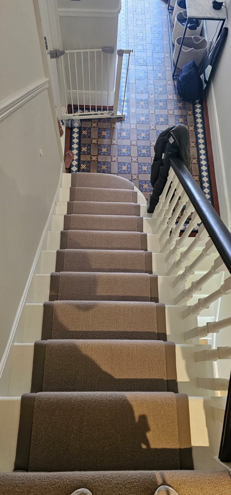 Hammer Carpets Natural Line 126 installation in Wandsworth-1