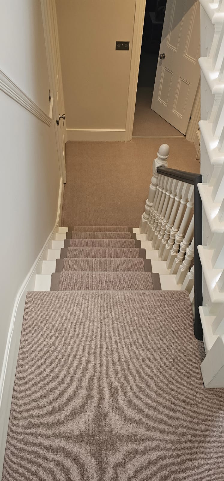 Hammer Carpets Natural Line 126 installation in Wandsworth-2