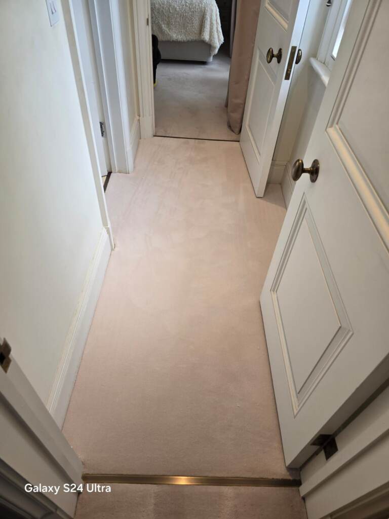 Rols Carpets Annabelle III 828 Installation in Camden, Carpet, Home