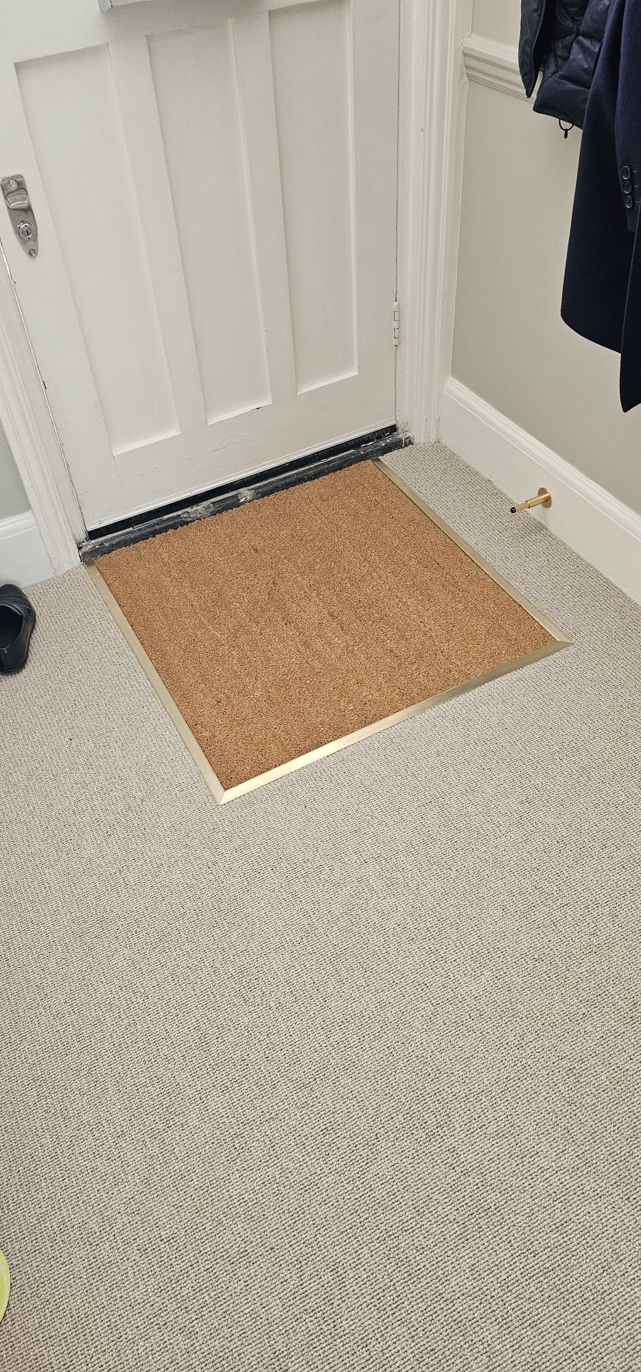 Victoria Carpets Sisal Weave Classic Flaven SWC04 installation in Richmond-2