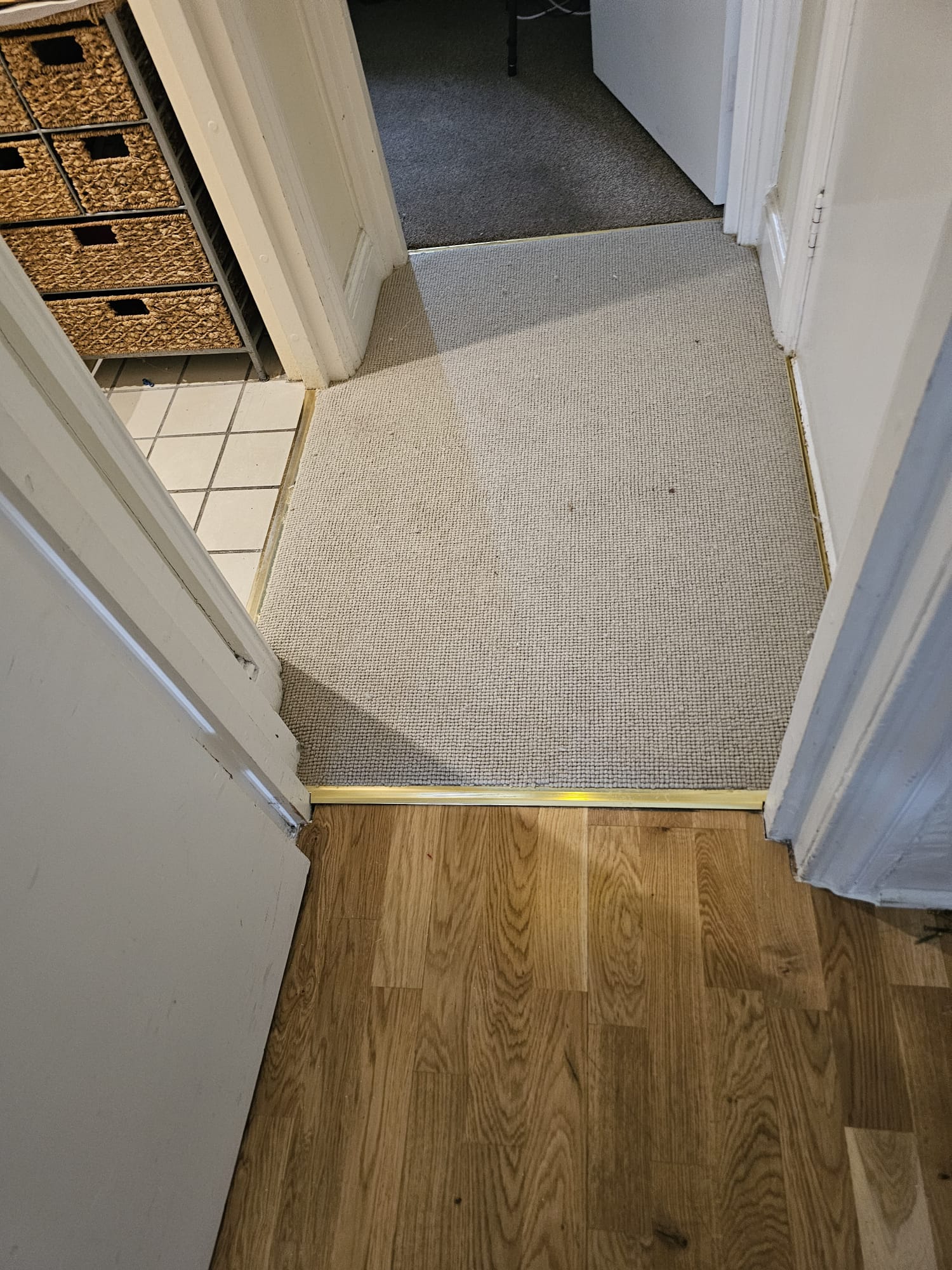 Abingdon Flooring Charter Plain Loop Cotswold 11 carpet installation in Lambeth-0