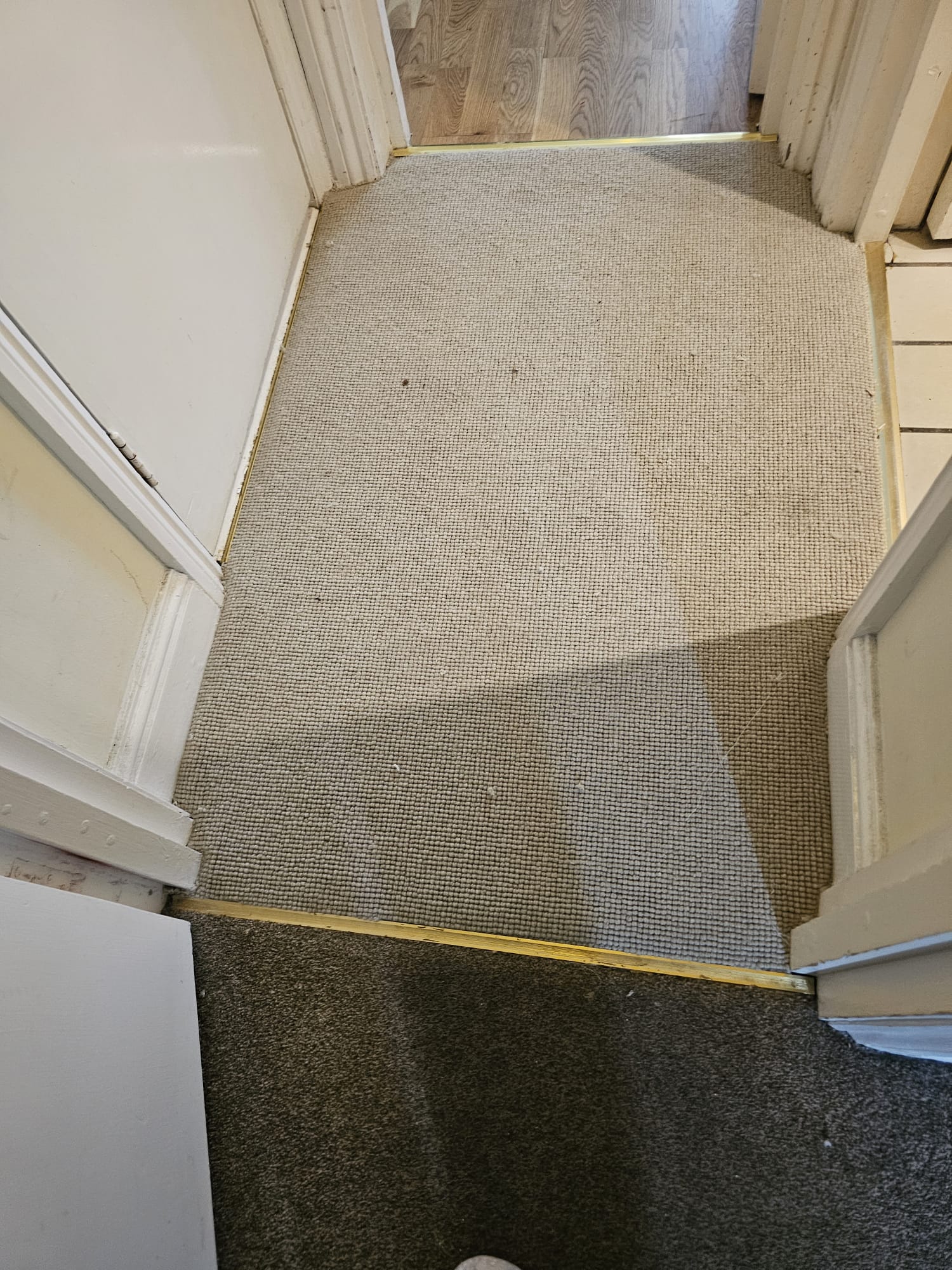Abingdon Flooring Charter Plain Loop Cotswold 11 carpet installation in Lambeth-1