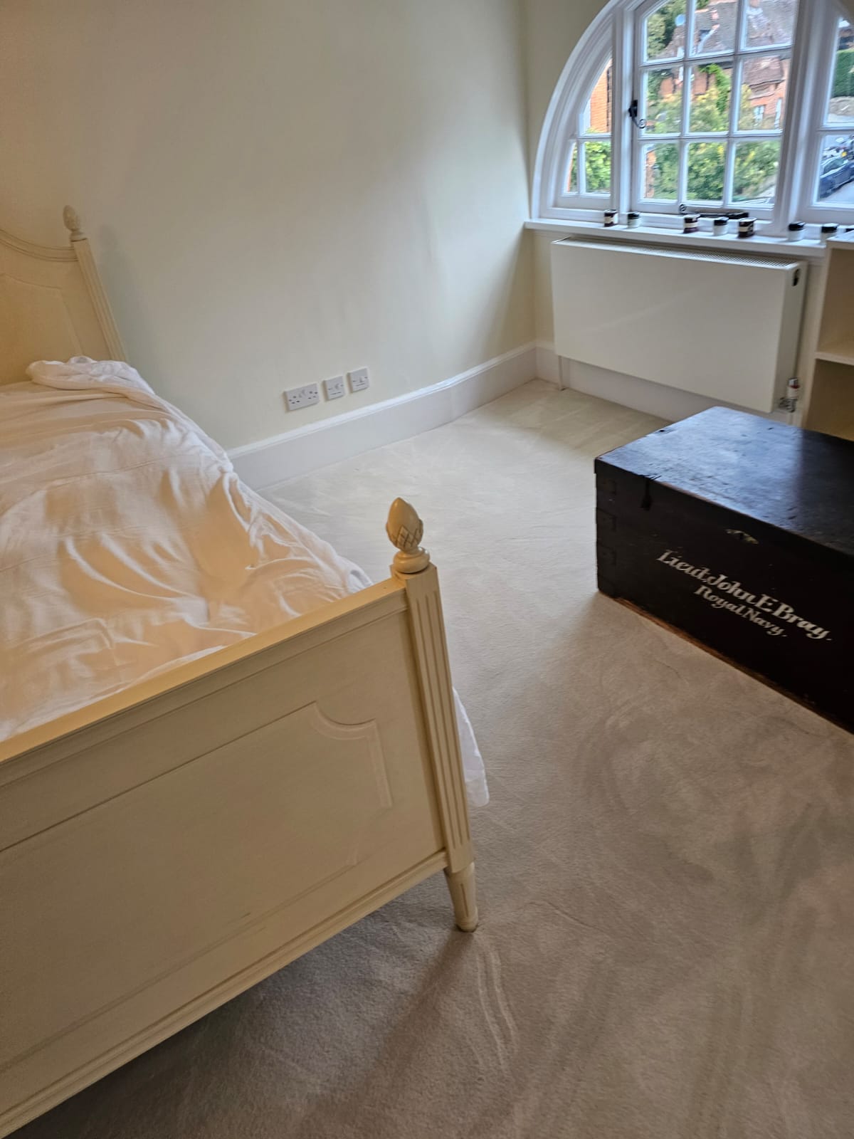 Abingdon Flooring Pure Elegance Cloudy Dreams carpet installation in Southwark-2