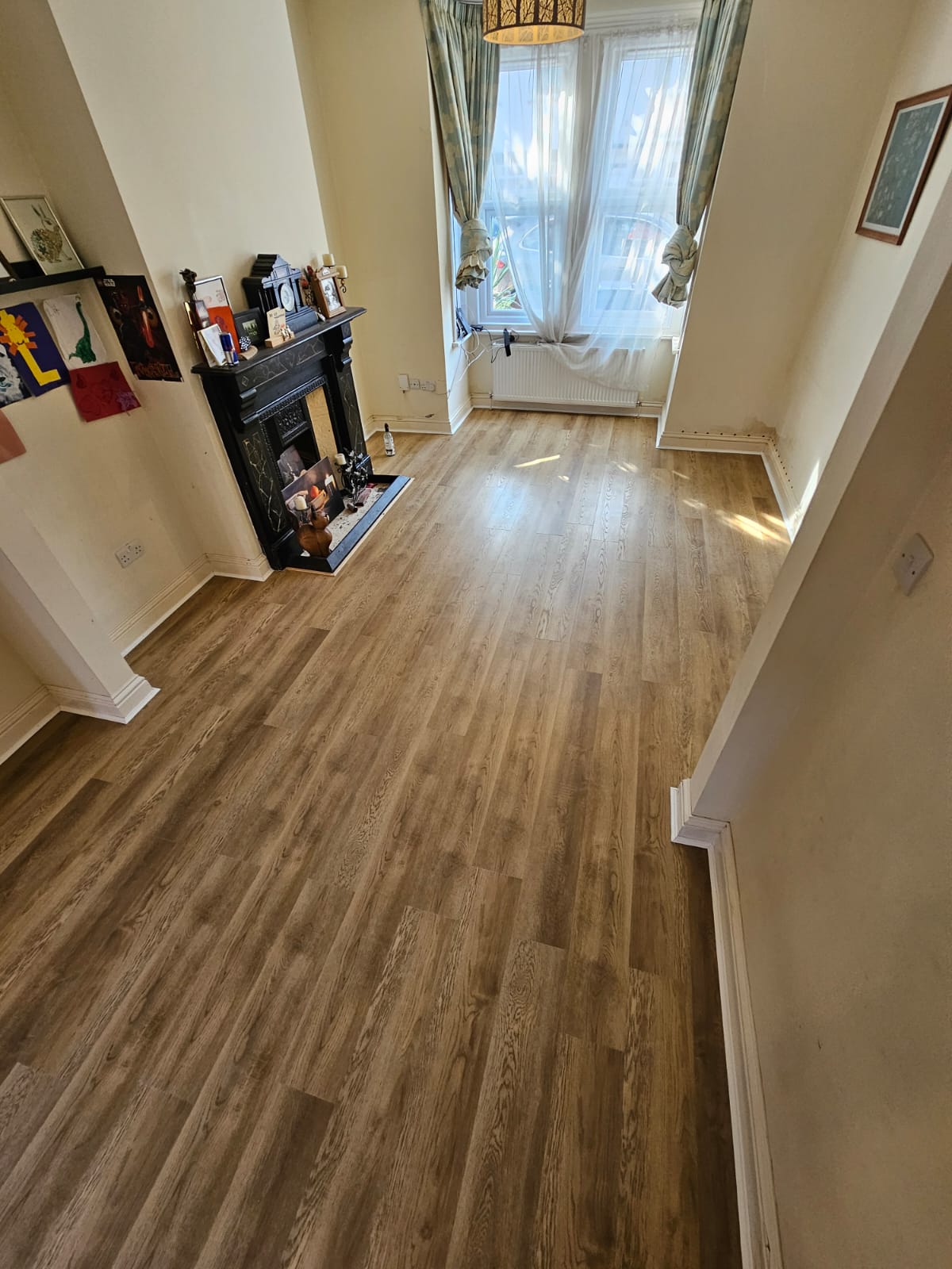 Amtico Click Smart Crest installation in Knightsbridge-0