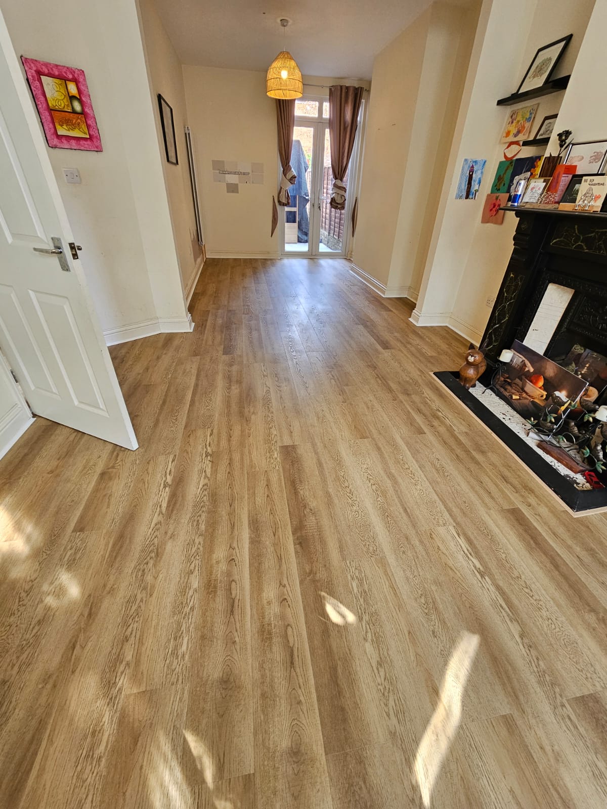 Amtico Click Smart Crest installation in Knightsbridge-1