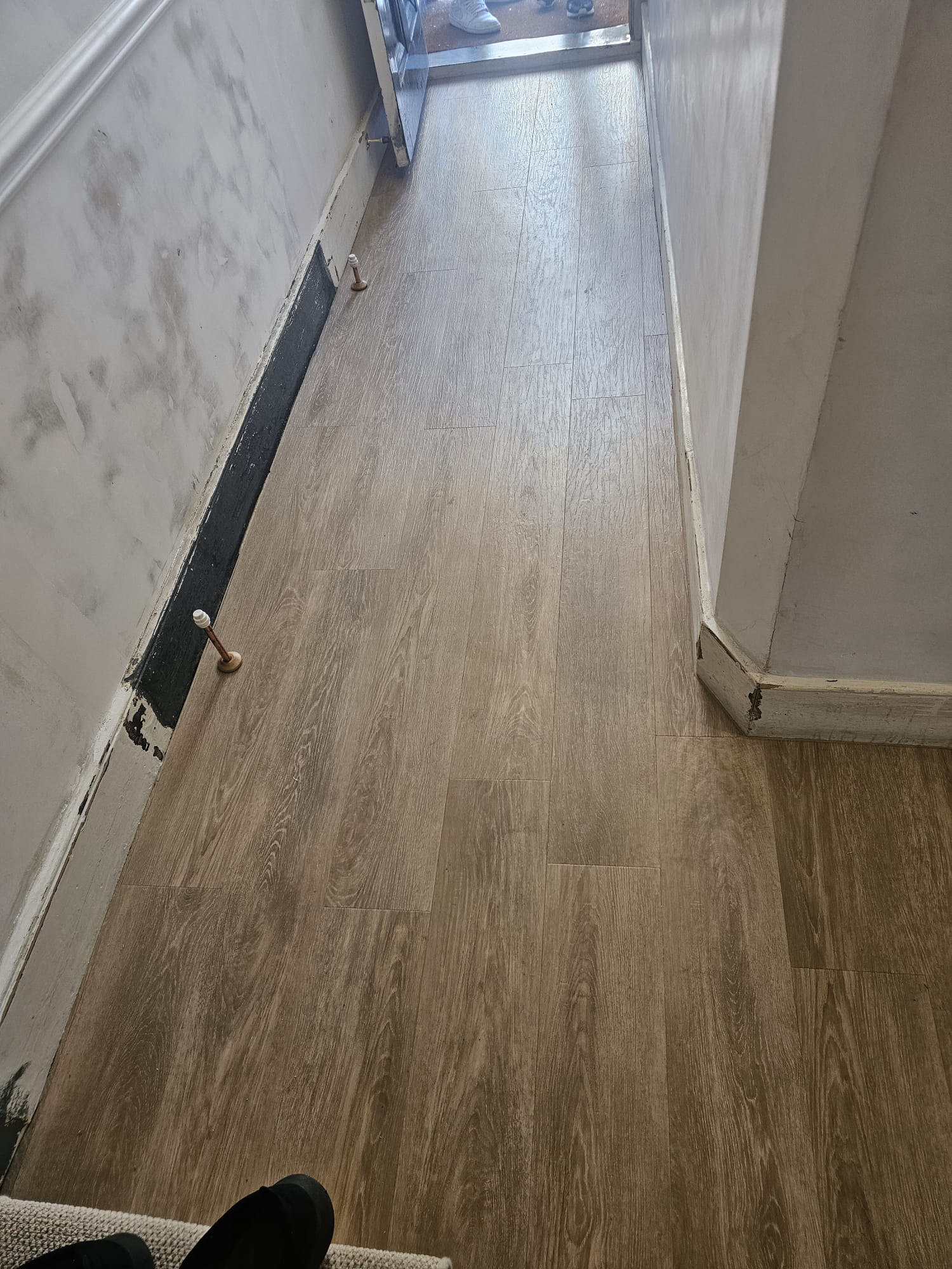 Amtico Form Fawn Oak Installation in Lambeth Wood Flooring - Amtico Flooring - Carpet - Wood Flooring