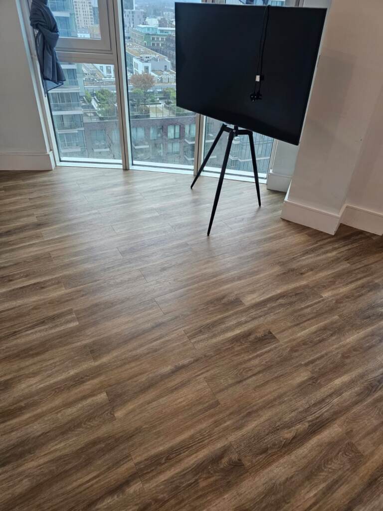 Amtico Signature Darley Oak Installation in Chiswick, Luxury Vinyl Tile (LVT) Flooring, Wood Flooring, Home