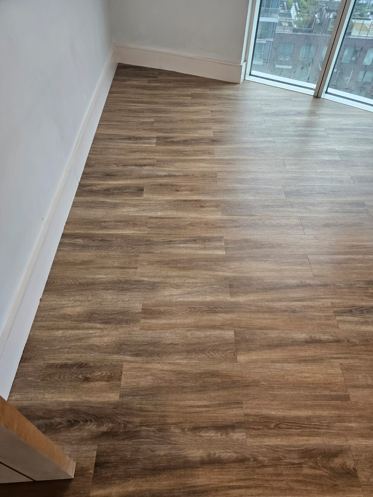 Amtico Signature Darley Oak installation in Chiswick-1