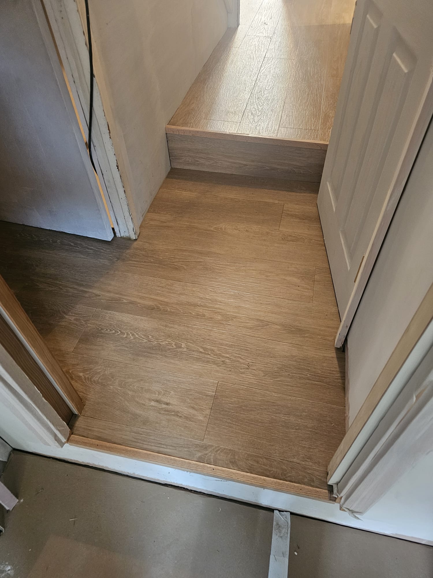 Amtico Signature White Oak installation in Camden-2