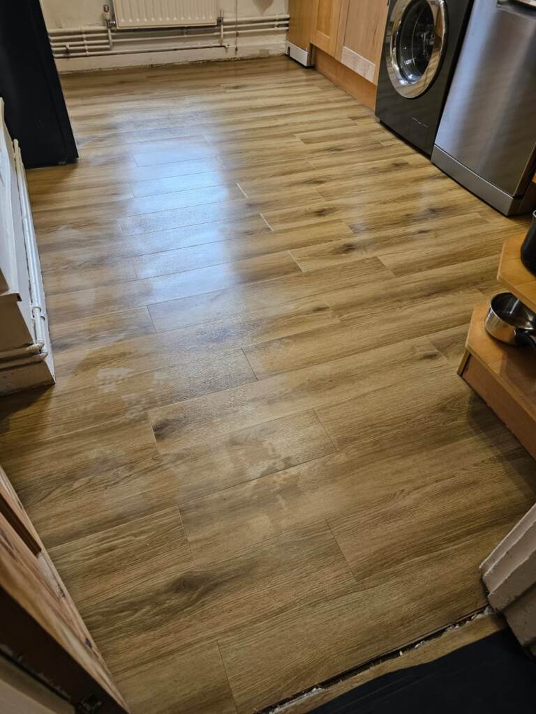 Amtico Signature York Oak Installation in Paddington, Luxury Vinyl Tile (LVT) Flooring, Wood Flooring, Home