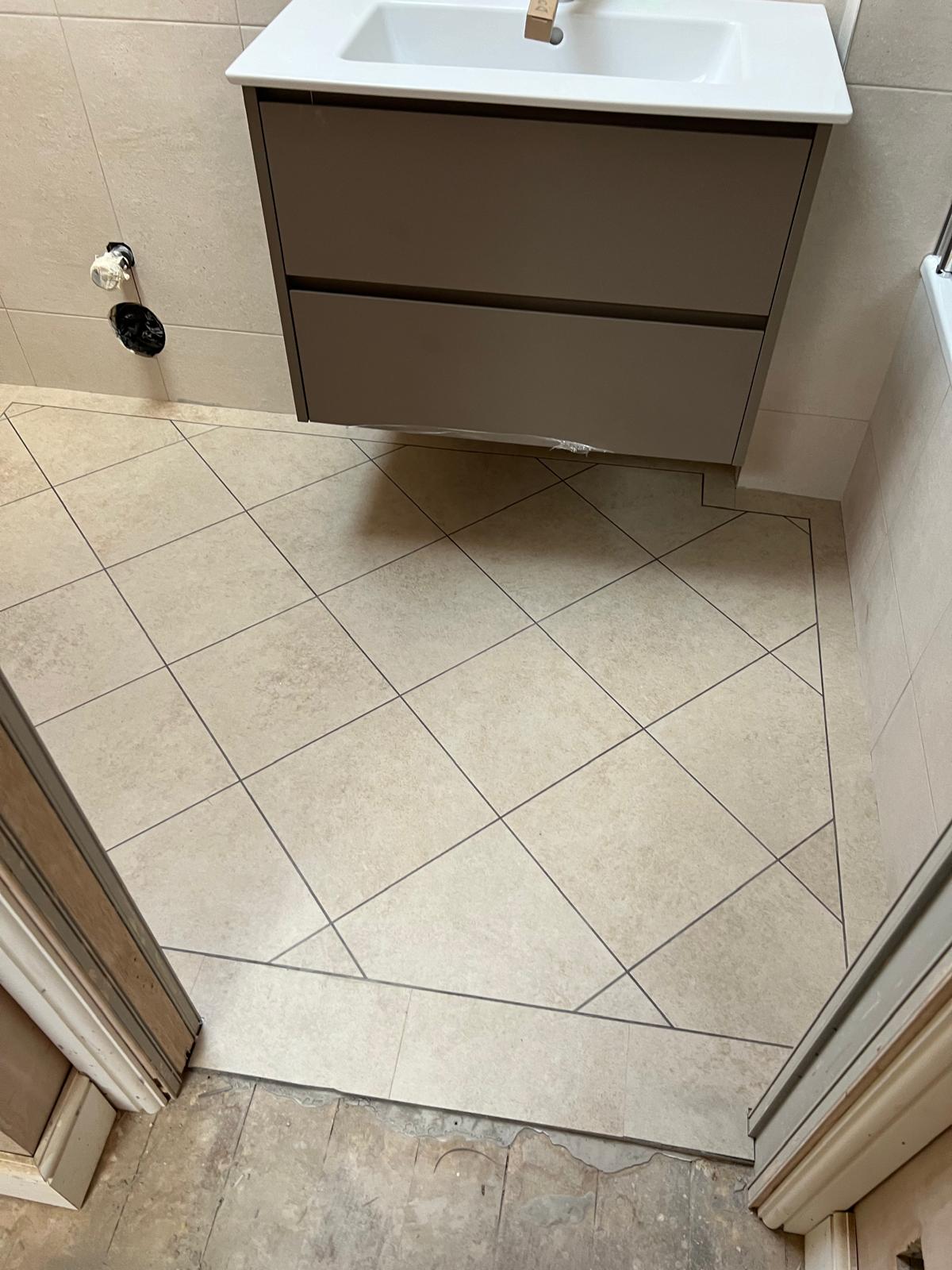 Amtico Spacia Dry Stone Alba Installation in Lambeth Carpet - Amtico Flooring - Carpet - Vinyl Flooring