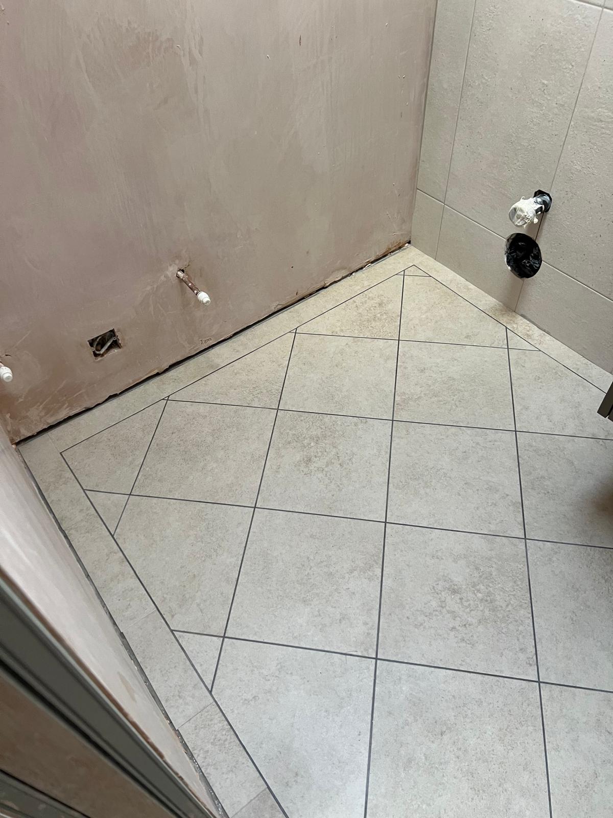 Amtico Spacia Dry Stone Alba installation in Lambeth-2