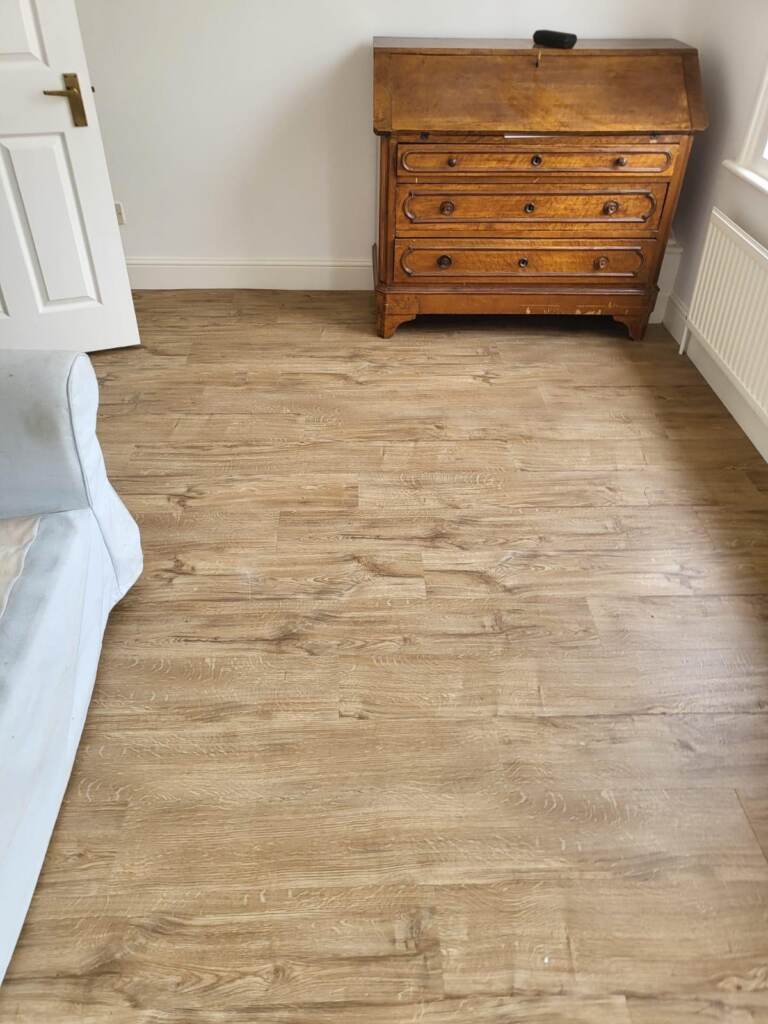 Amtico Spacia Featured Oak Installation in Marylebone, Luxury Vinyl Tile (LVT) Flooring, Wood Flooring, Home