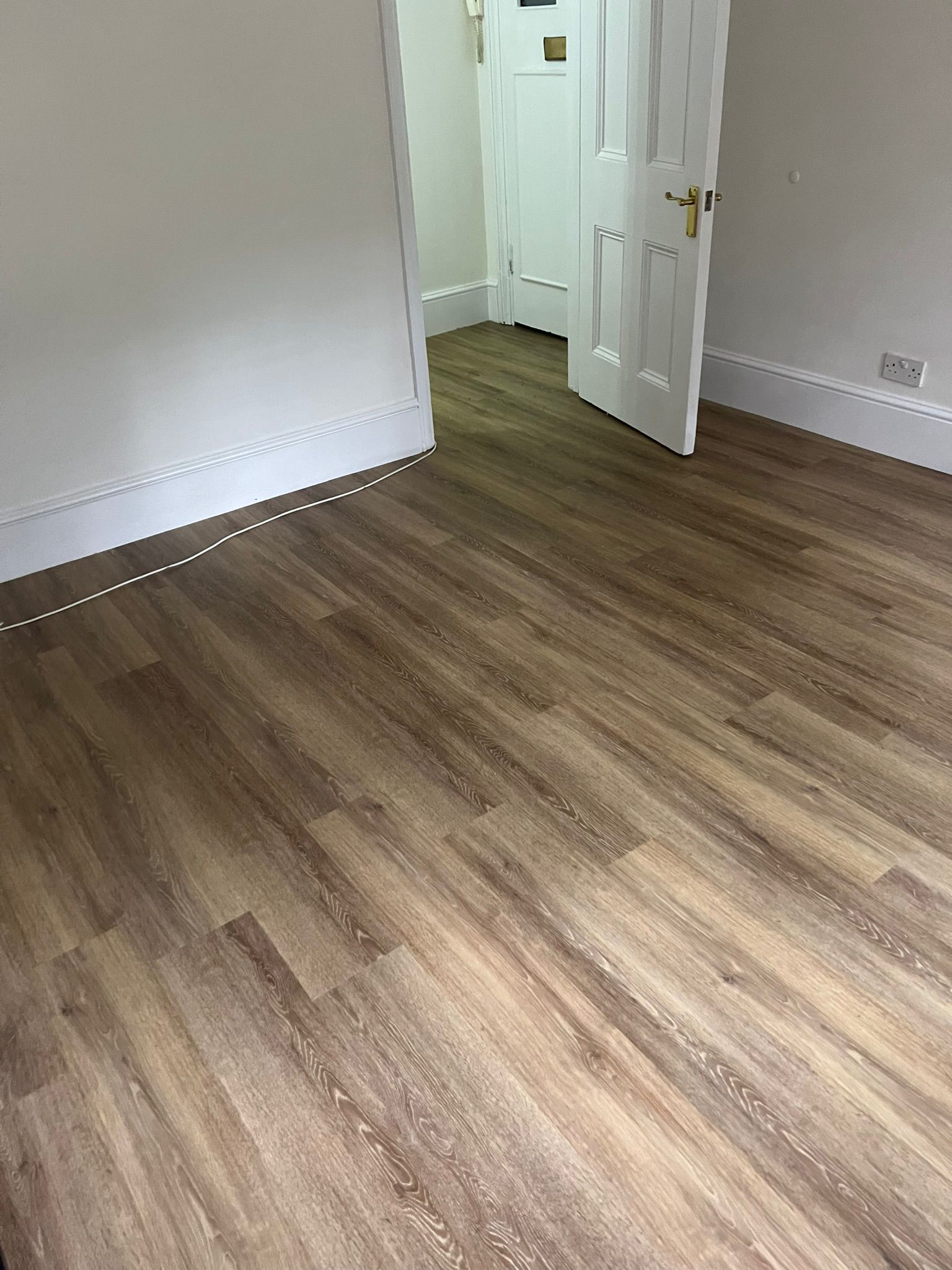 Amtico Spacia Mulled Oak installation in Chiswick-2