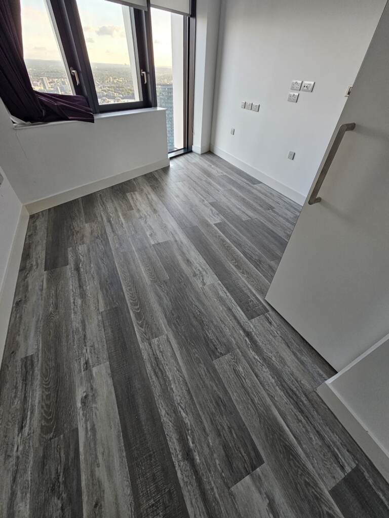 Amtico Spacia Urban Salvaged Timber Installation in Paddington, Luxury Vinyl Tile (LVT) Flooring, Wood Flooring, Home