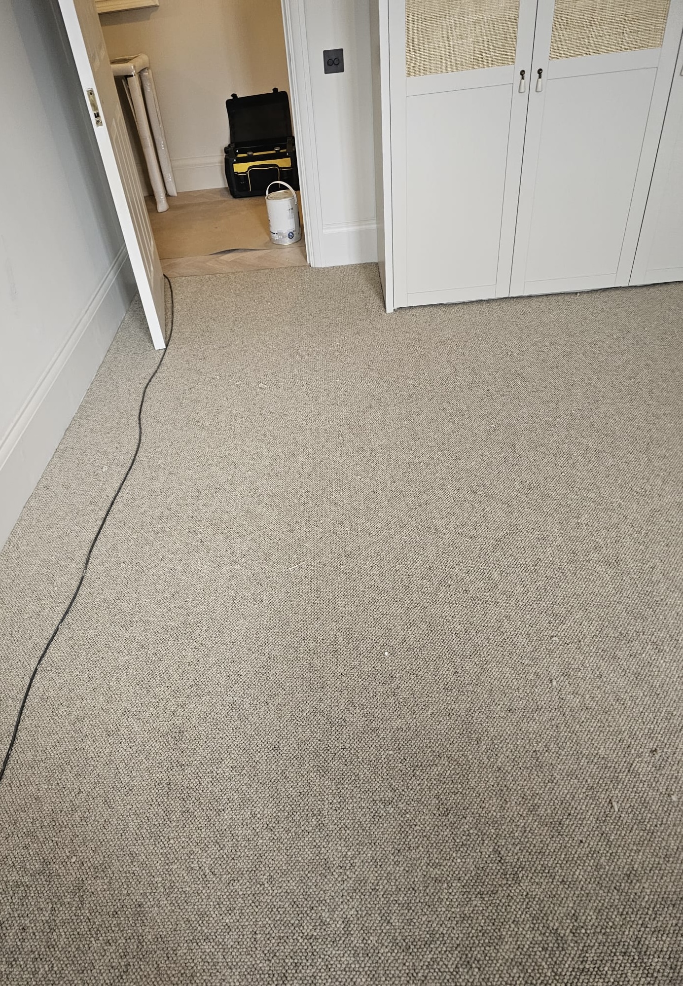 Cavalier Carpets Millstone Bedrock installation in Lambeth-2