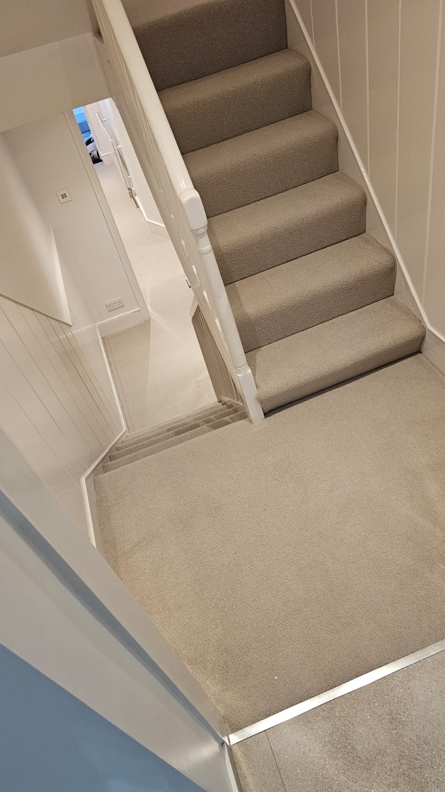 Clarendon Carpets Shoreditch Buttermilk installation in Paddington-2