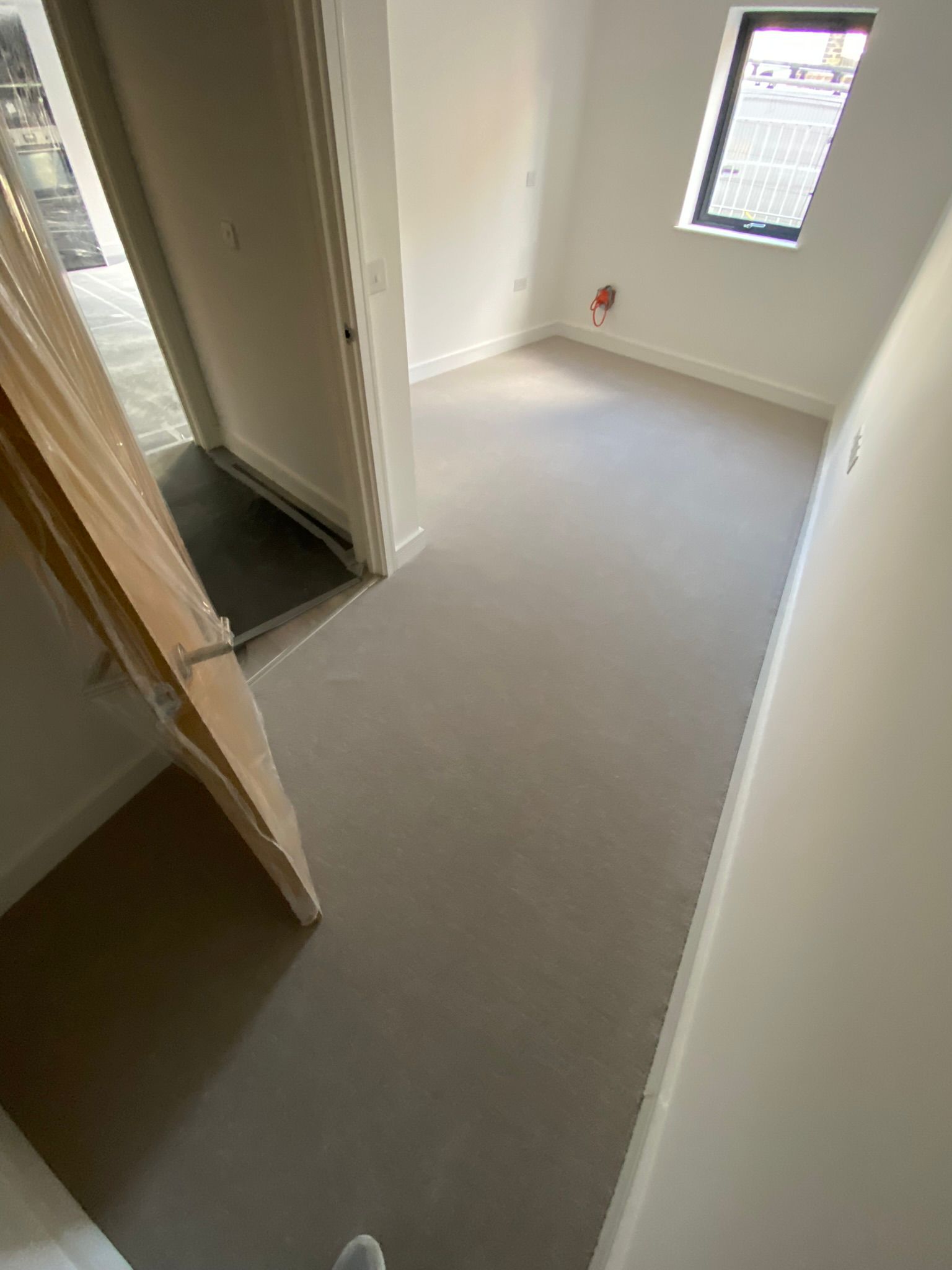 Cormar Carpets Hampstead Spirit Glow installation in Earls Court-1