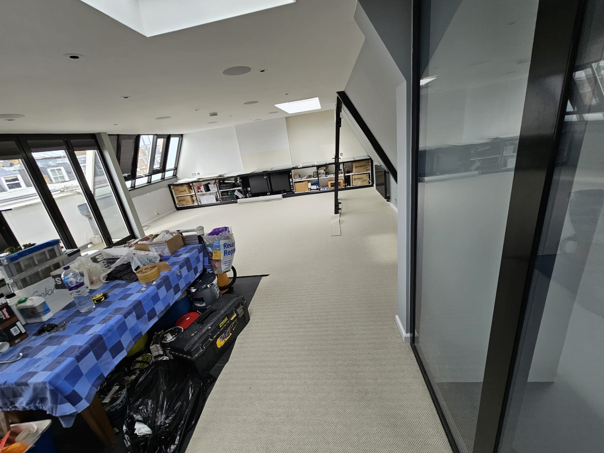 Crucial Trading Alpine Nordic Time WA512 carpet installation in Marylebone-0