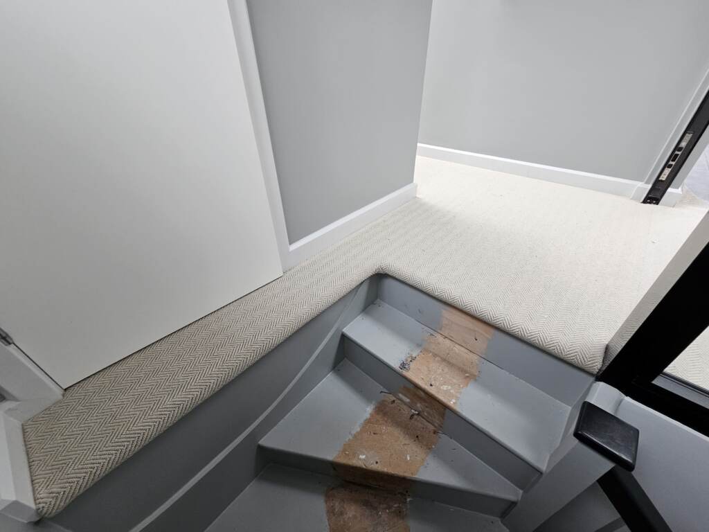 Crucial Trading Alpine Nordic Time WA512 Carpet Installation in Marylebone, Home
