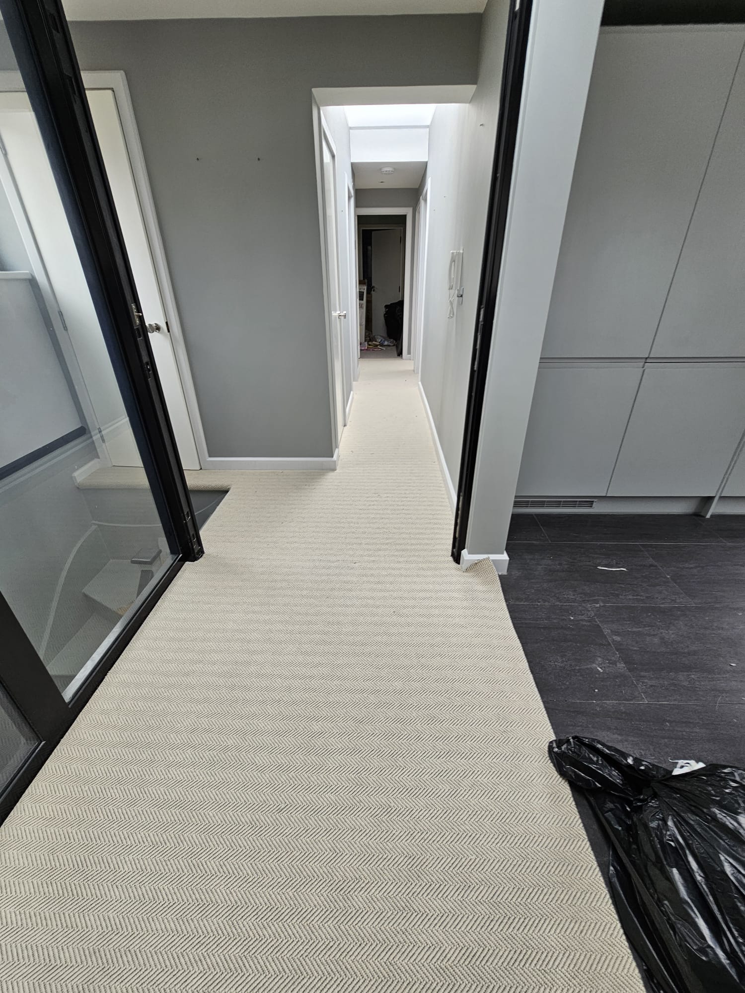 Crucial Trading Alpine Nordic Time WA512 carpet installation in Marylebone-2