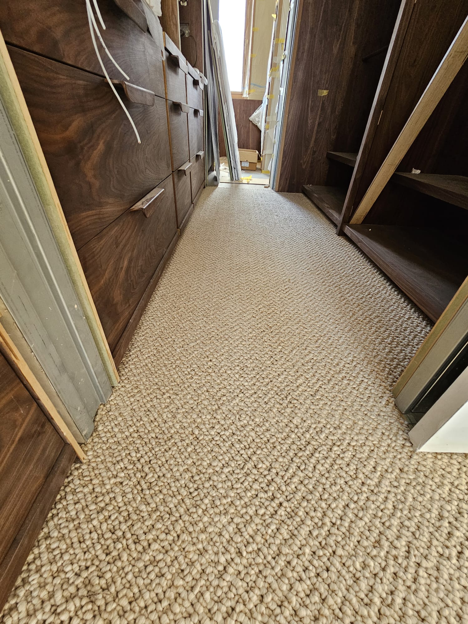 Crucial Trading Snug Soft Sand carpet installation in Acton-2