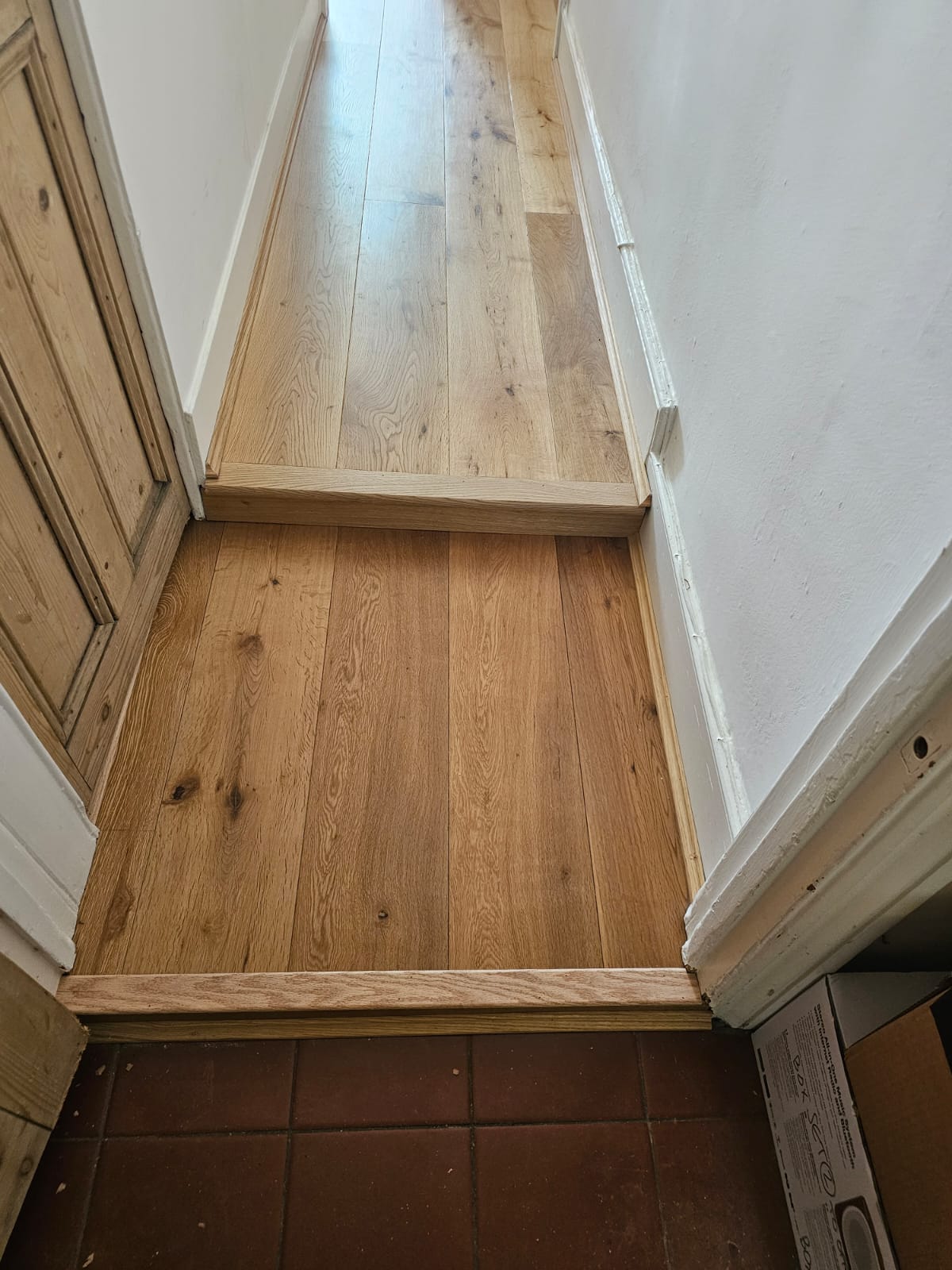 Hermosa Wood Flooring Alma installation in Borough-1