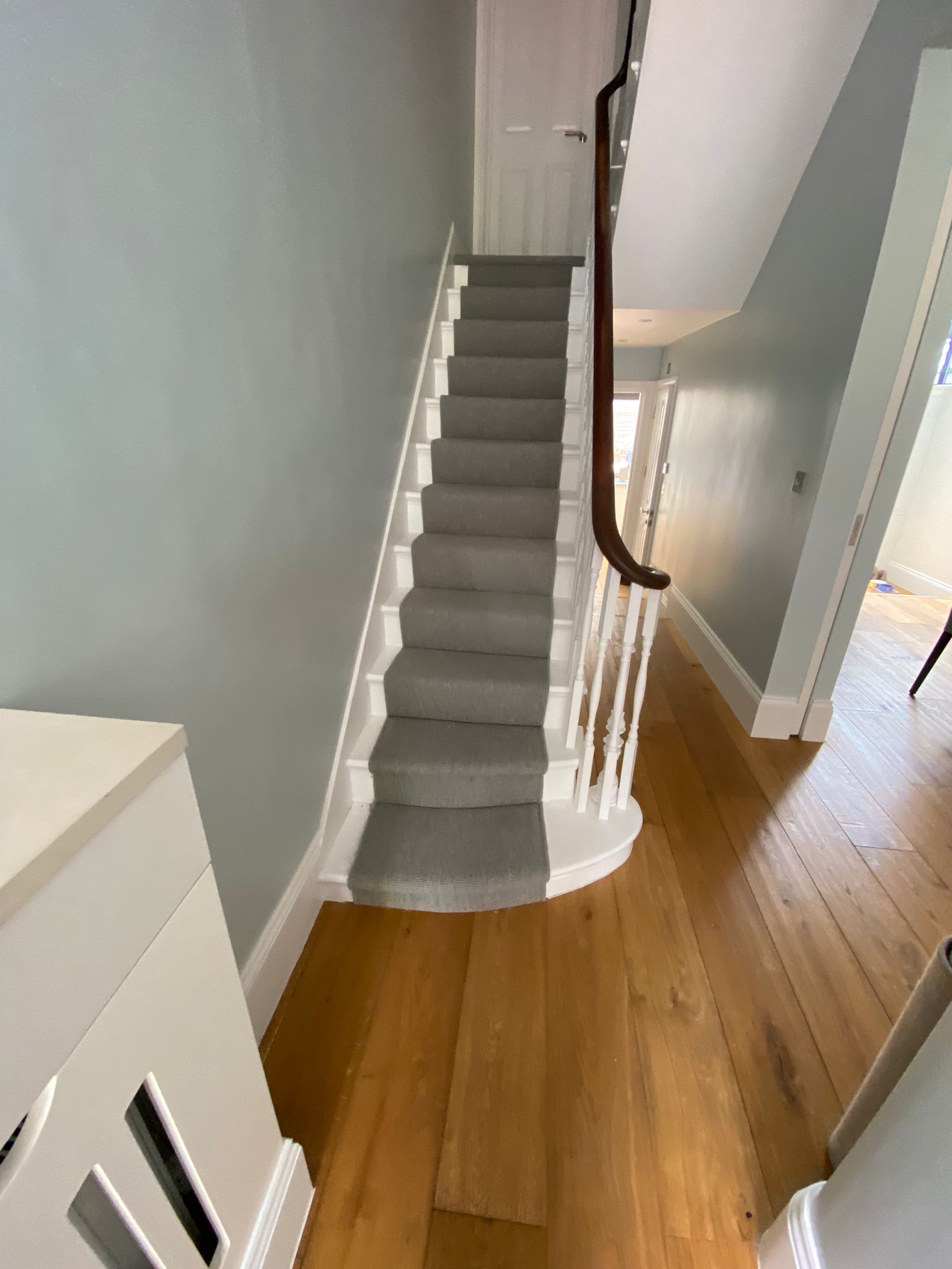 Likewise London Pot Pourri Nickel carpet installation Battersea-0