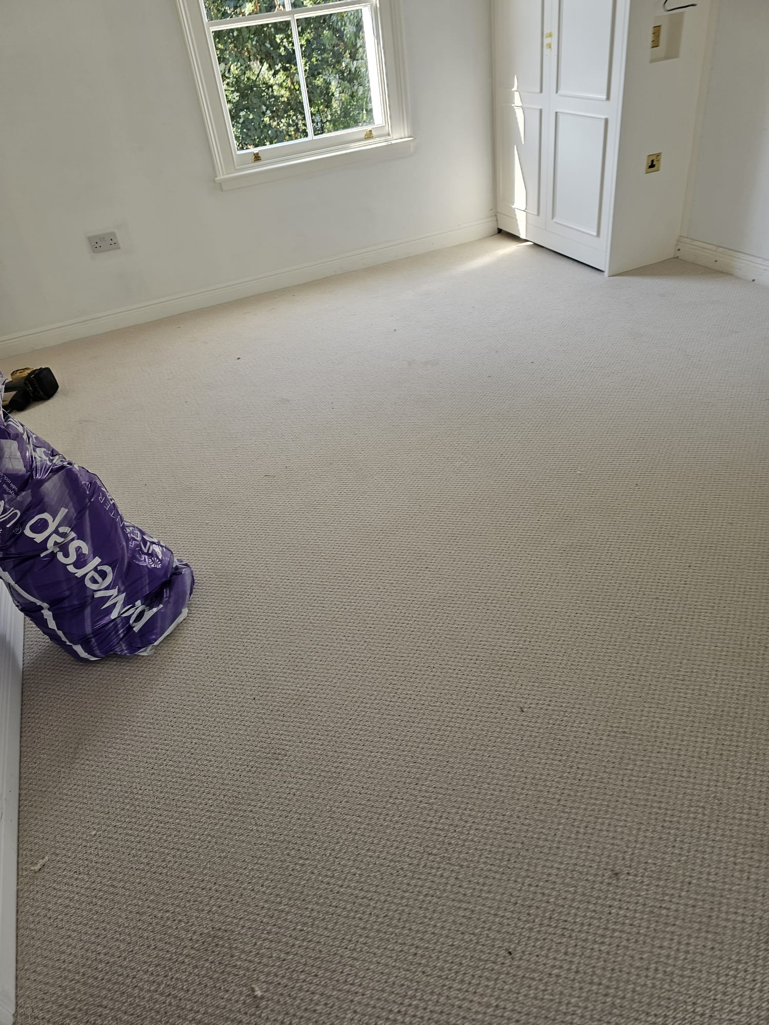 Westex Flooring Natural Loop Collection Boucle Sandcastle carpet installation in Shepherds Bush-0