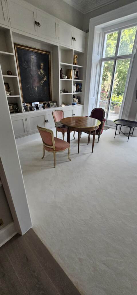 Westex Flooring Westend Velvet Prestige Velvet Carpet Installation In Wandsworth - Carpet - Wandsworth - Residential