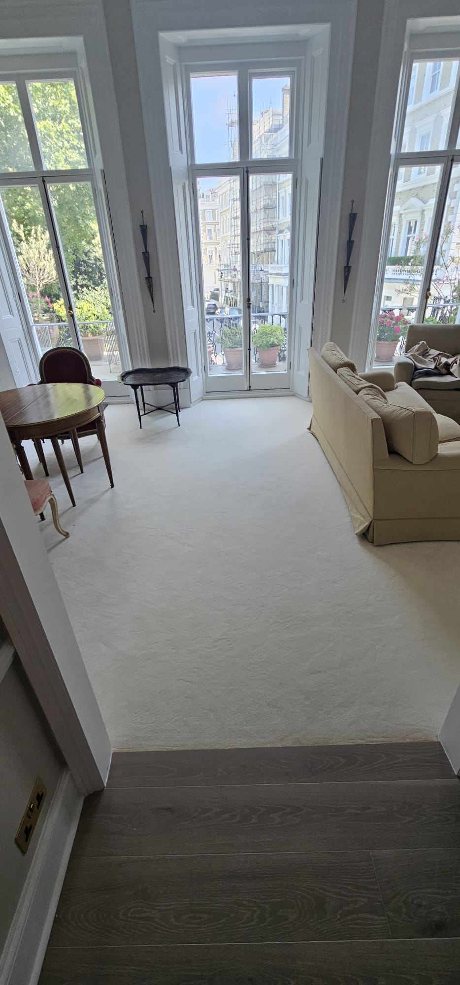 Westex Flooring Westend Velvet Prestige Velvet carpet installation in Wandsworth-2