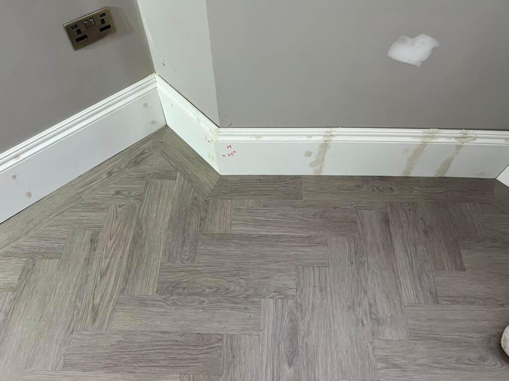 Amtico Form Dimmet Oak Installation in Balham Wood Flooring - Amtico Flooring - Carpet - Wood Flooring