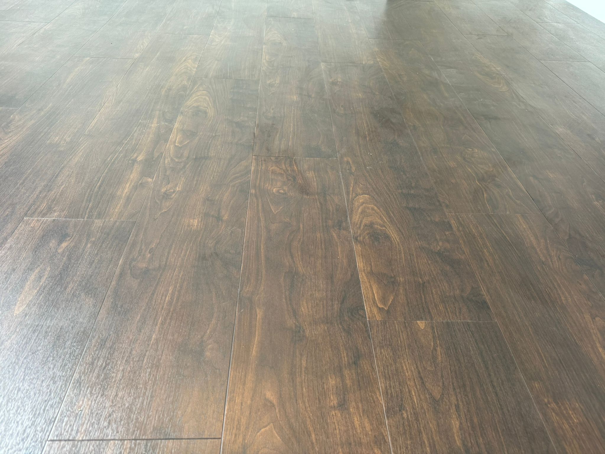 Amtico Signature Dusky Walnut Installation in Earls Court Wood Flooring - Amtico Flooring - Residential