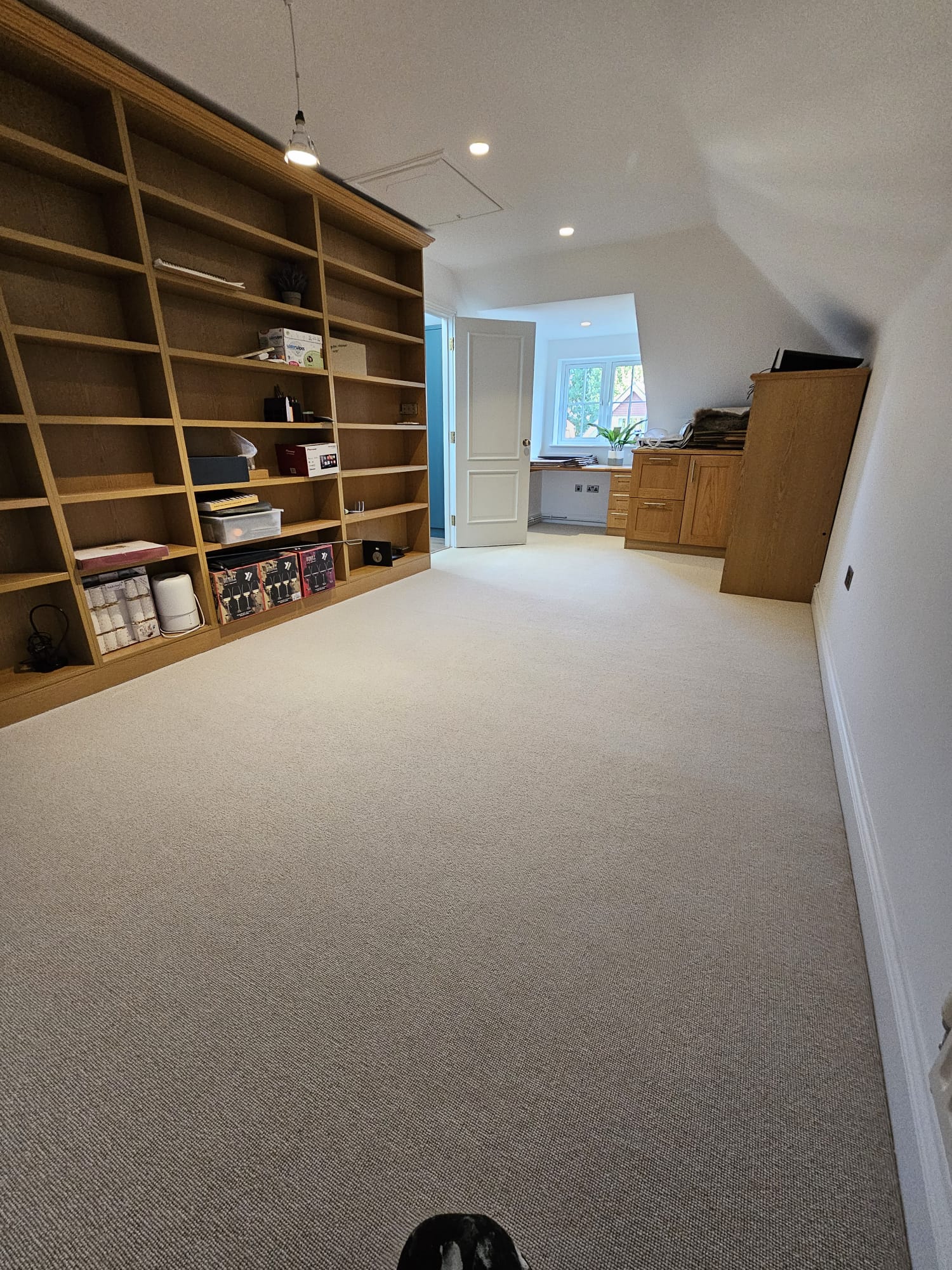 Clarendon Carpets Mayfair Tusk installation in Westminster-0