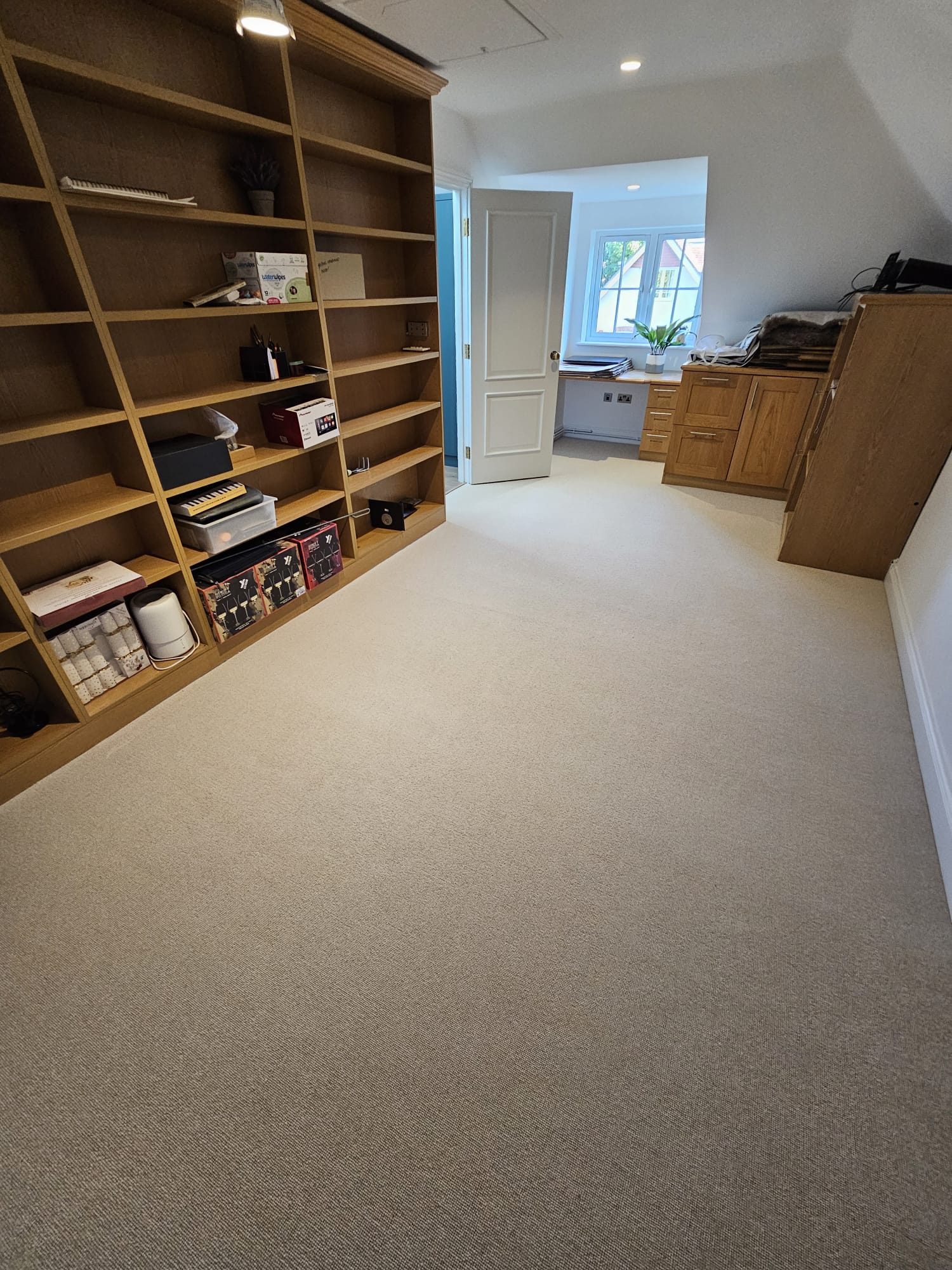 Clarendon Carpets Mayfair Tusk Installation in Westminster - Carpet - Residential