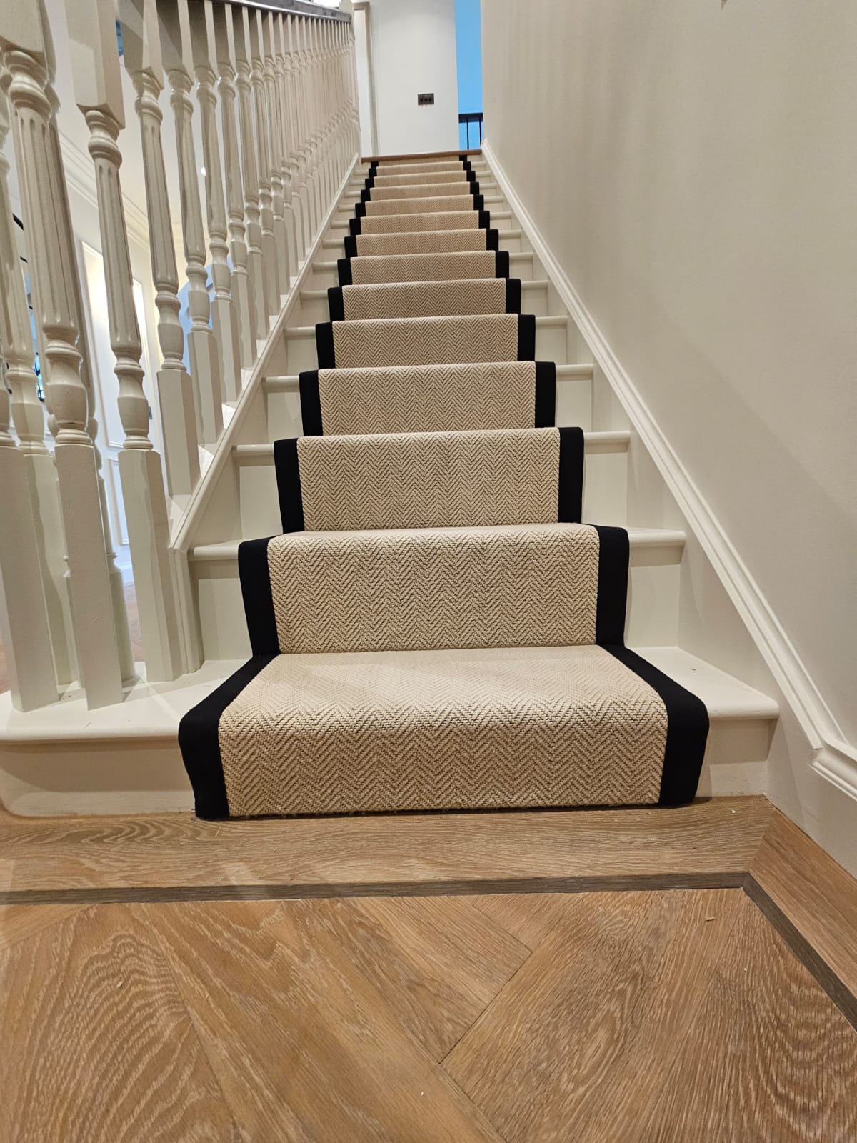 Crucial Trading Alpine Framed Light WA513 Carpet Installation in Belgravia - Carpet - Residential