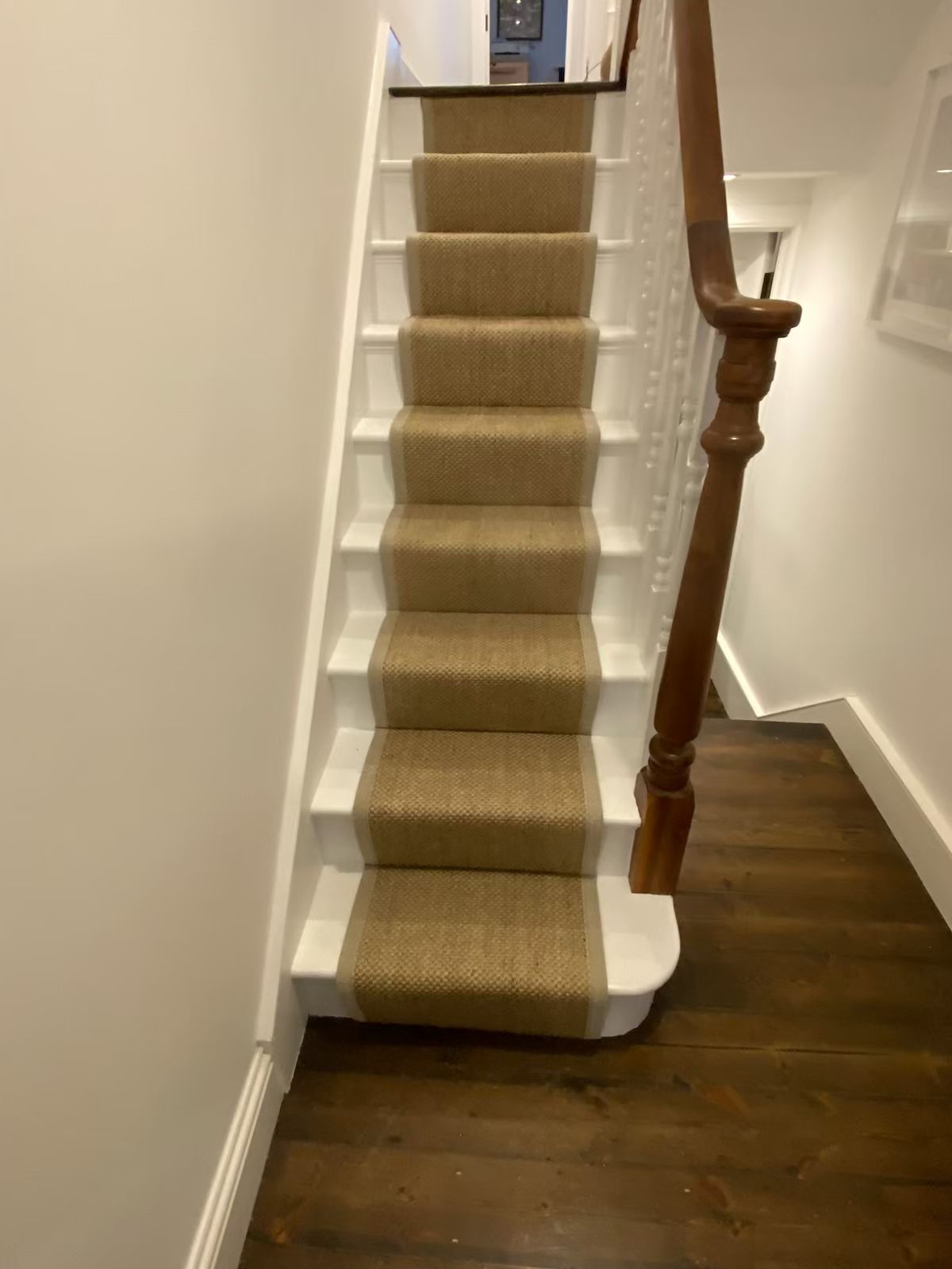 Fibre Carpets Sisal Sumatra Lombok installation in Lambeth-0