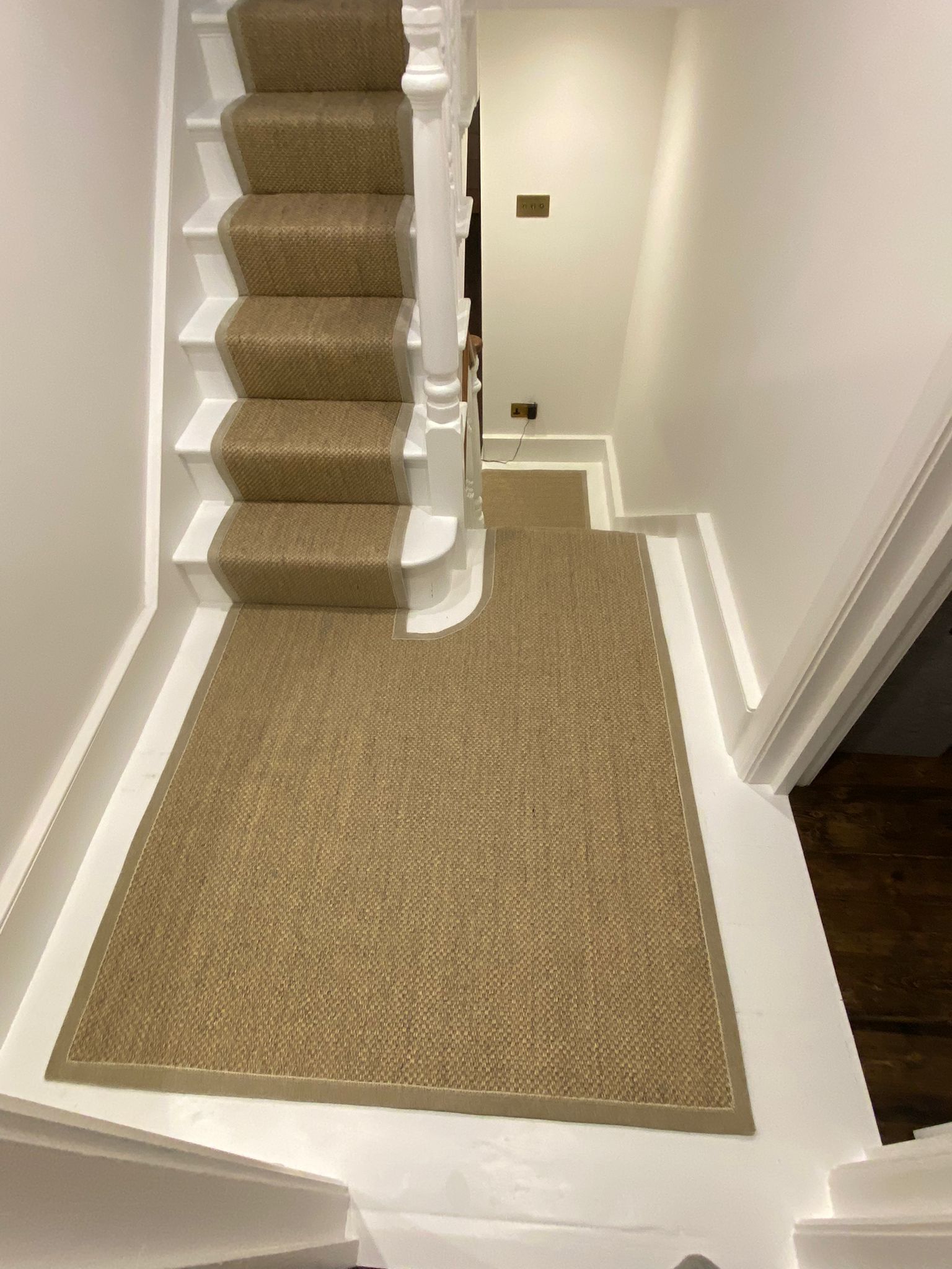 Fibre Carpets Sisal Sumatra Lombok Installation in Lambeth - Carpet - Residential
