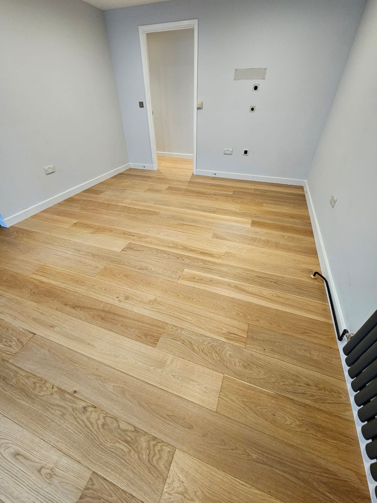 Hermosa Wood Flooring Alma Installation in Wimbledon - Wood Flooring - Residential