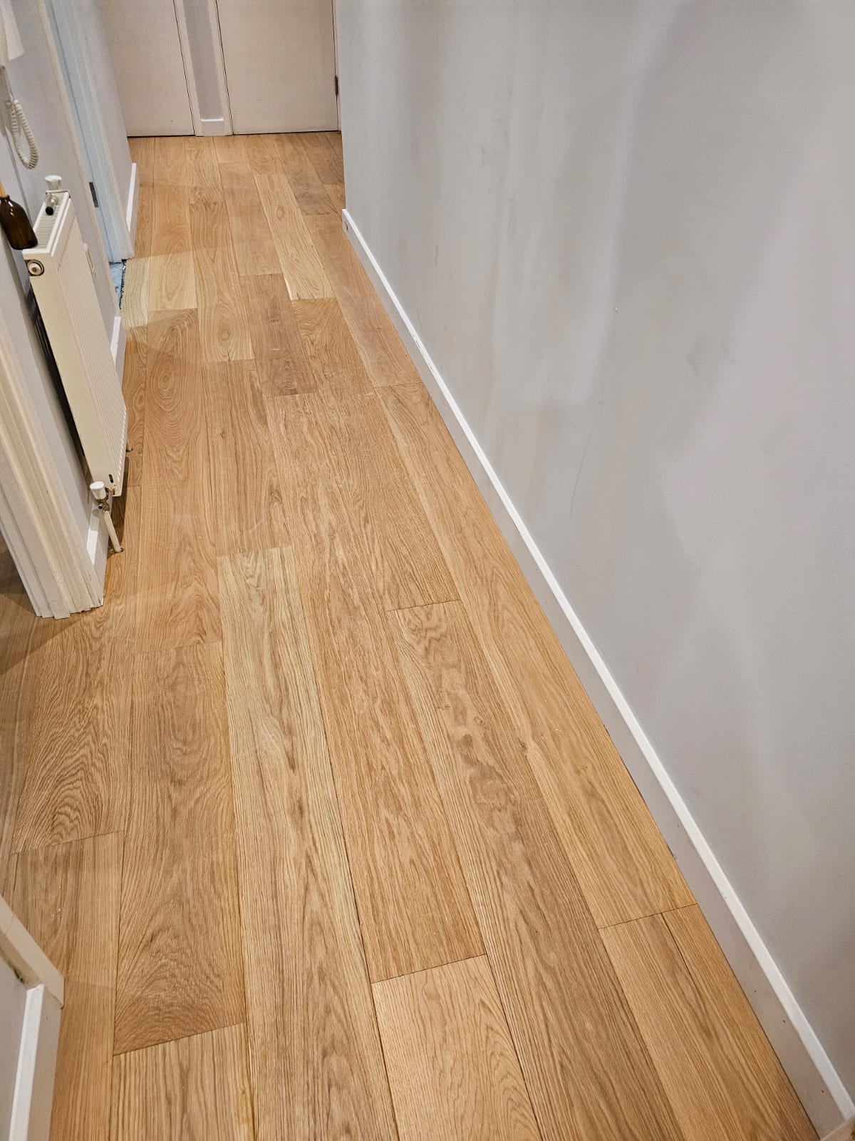 Hermosa Wood Flooring Alma installation in Wimbledon-2