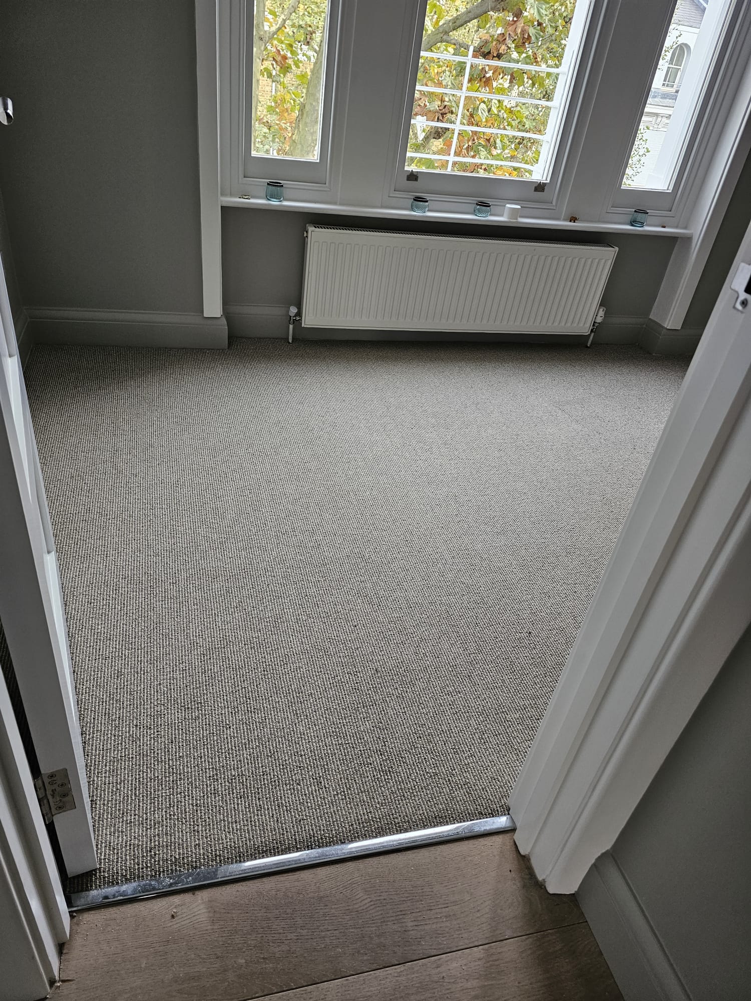 Kingsmead Carpets Prologue Beaumont installation in Earls Court-0