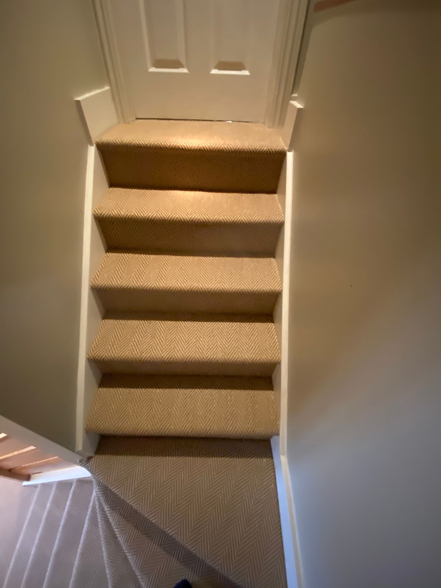 Unnatural Flooring New England Woodstock carpet fitting in Borough-2