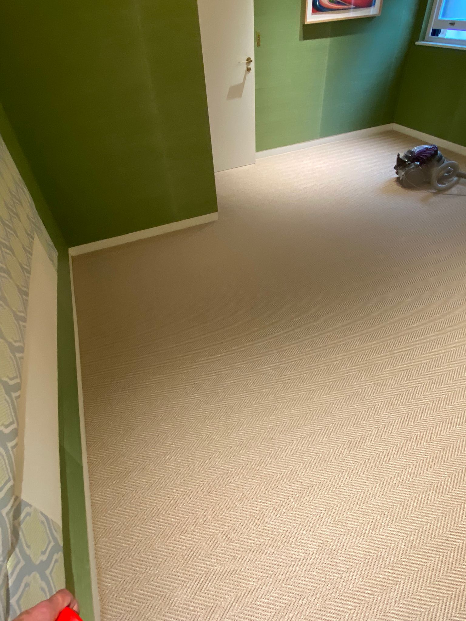 Unnatural Flooring New England Woodstock Instalment in Canary Wharf - Unnatural Flooring - Residential