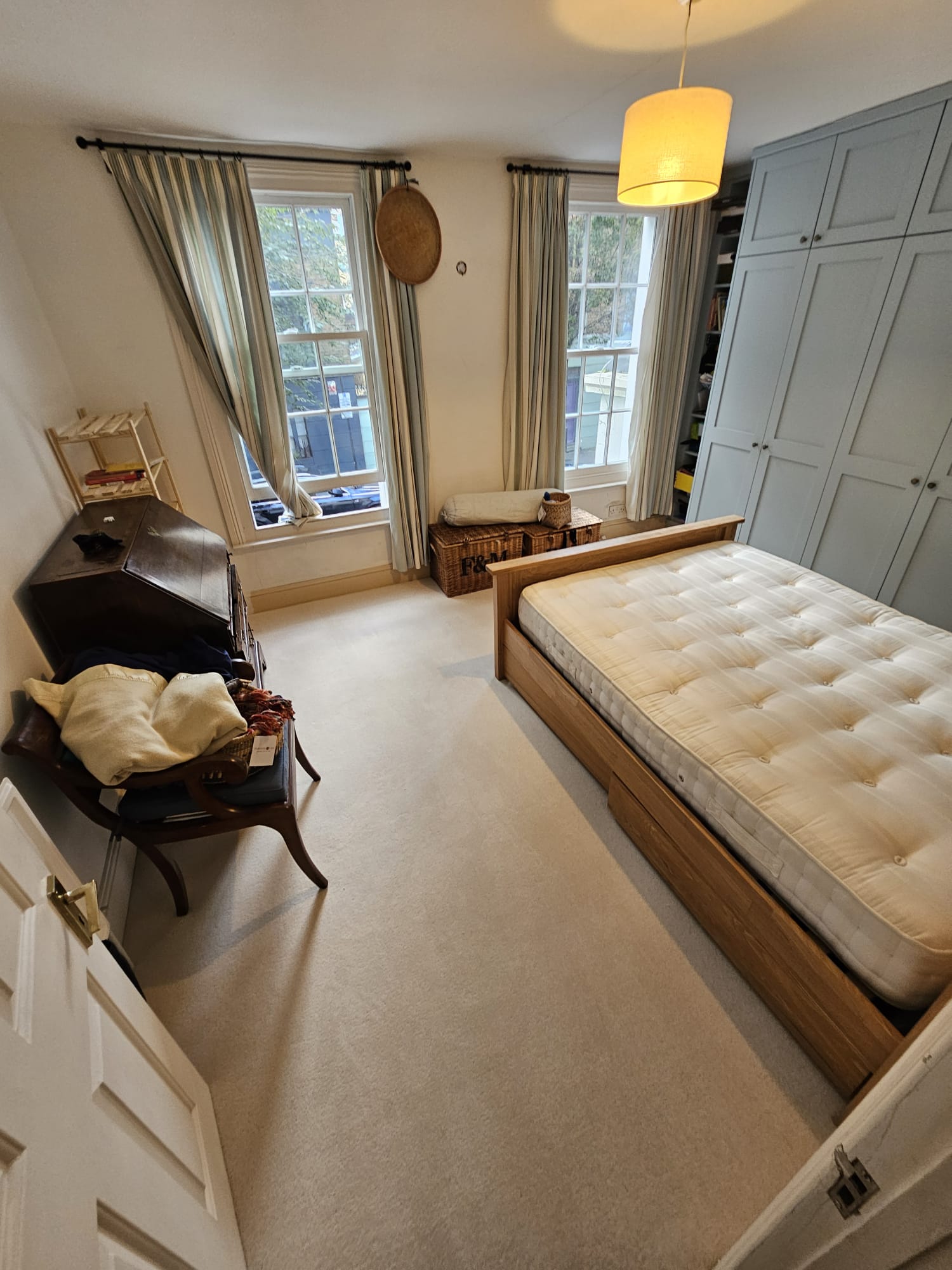 Westex Flooring Ultima Twist Major Chalk carpet installation in Barnes-2