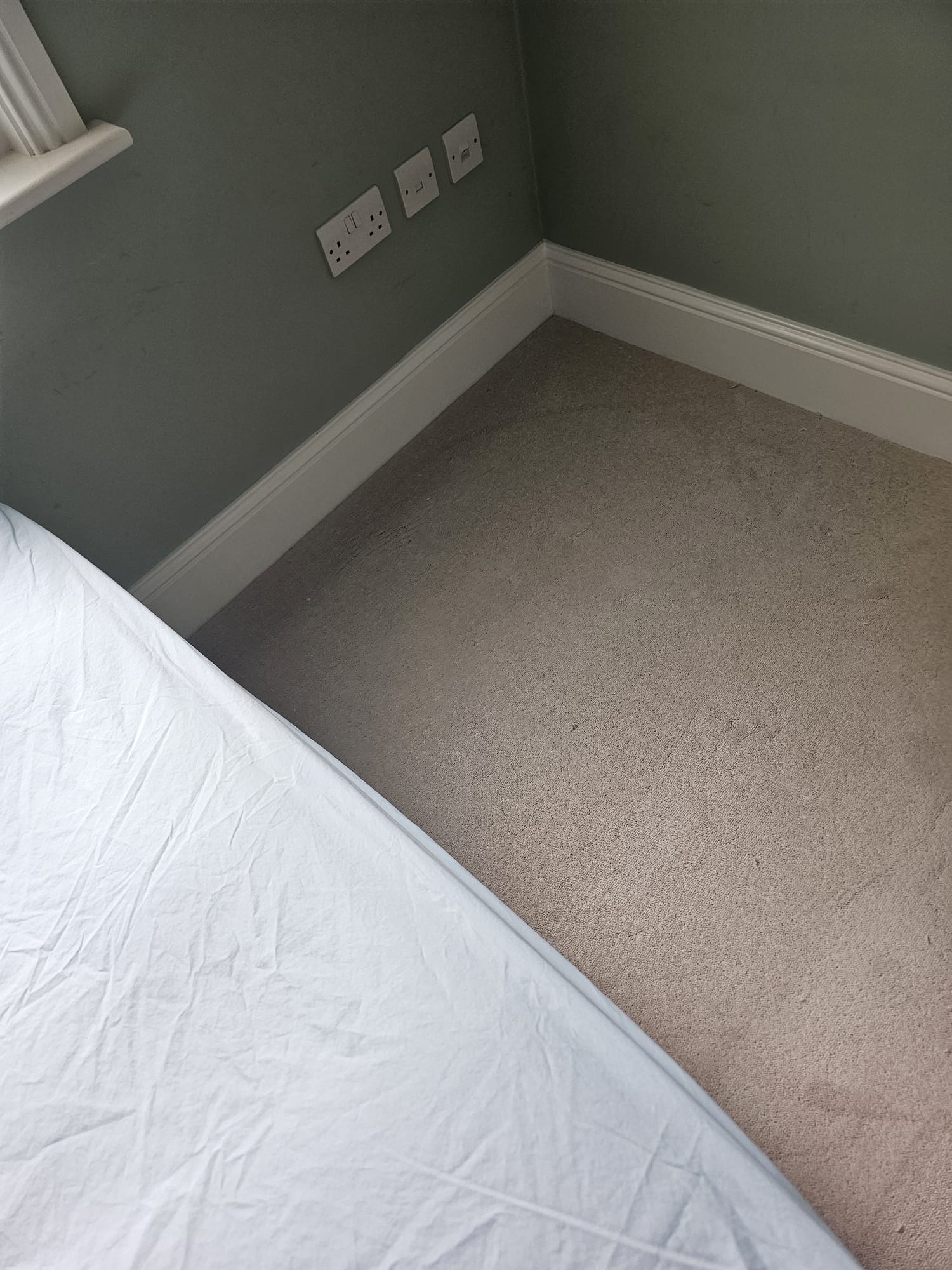 Westex Flooring Ultima Twist Major Limestone Carpet Installation in Chelsea - Carpet - Residential