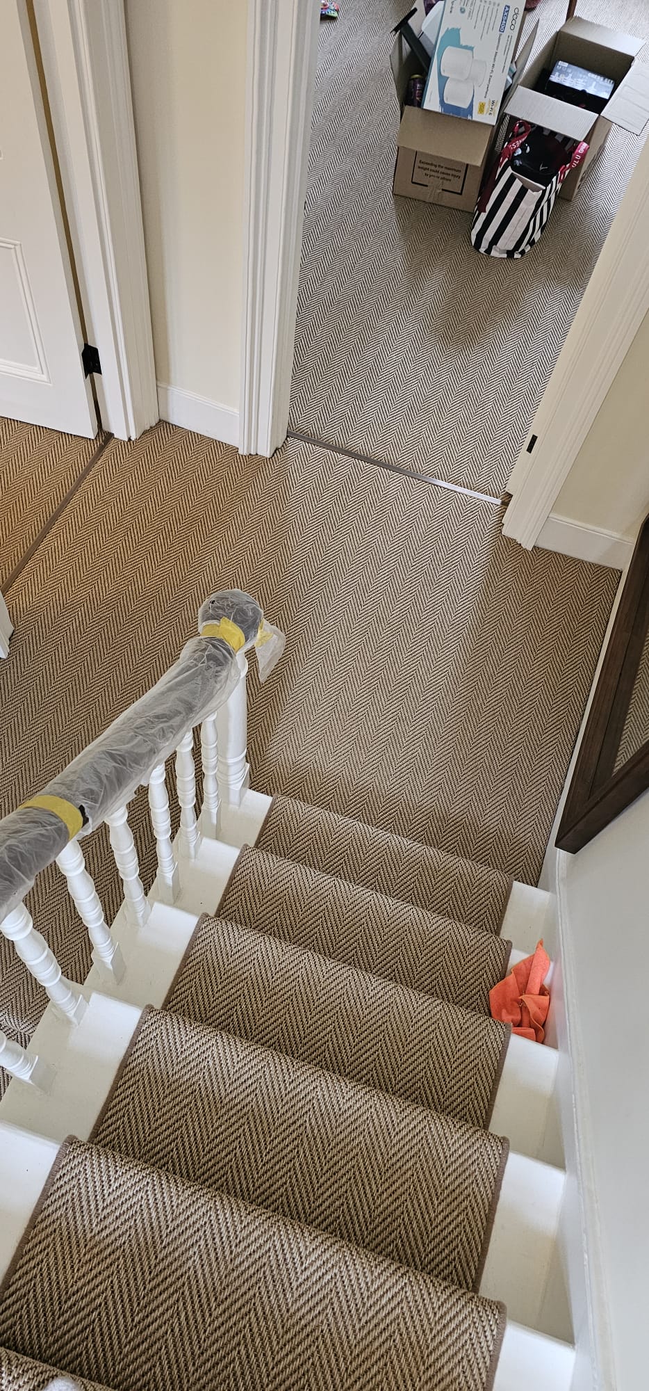 Unnatural Flooring New England Woodstock carpet installation