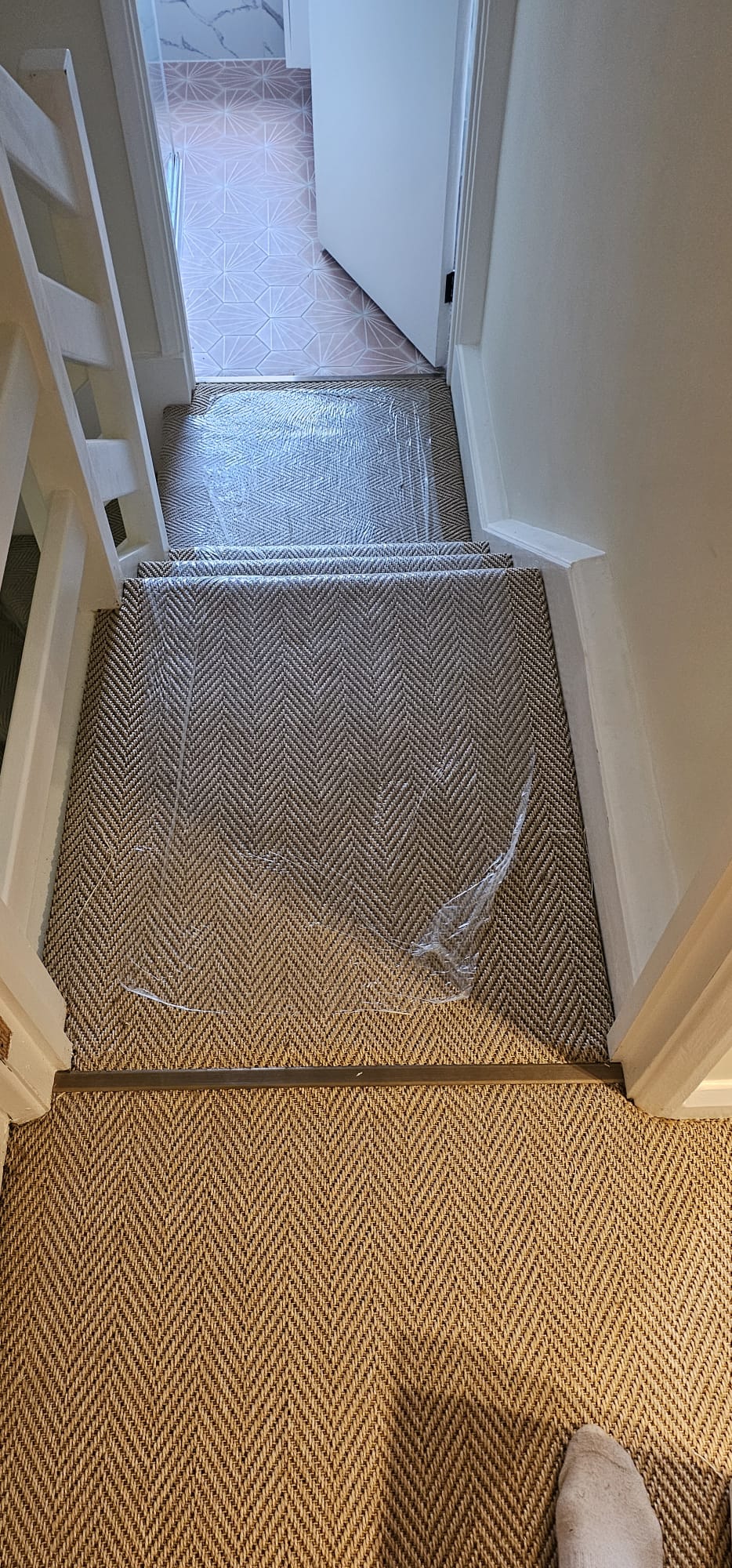 Unnatural Flooring New England Woodstock carpet installation