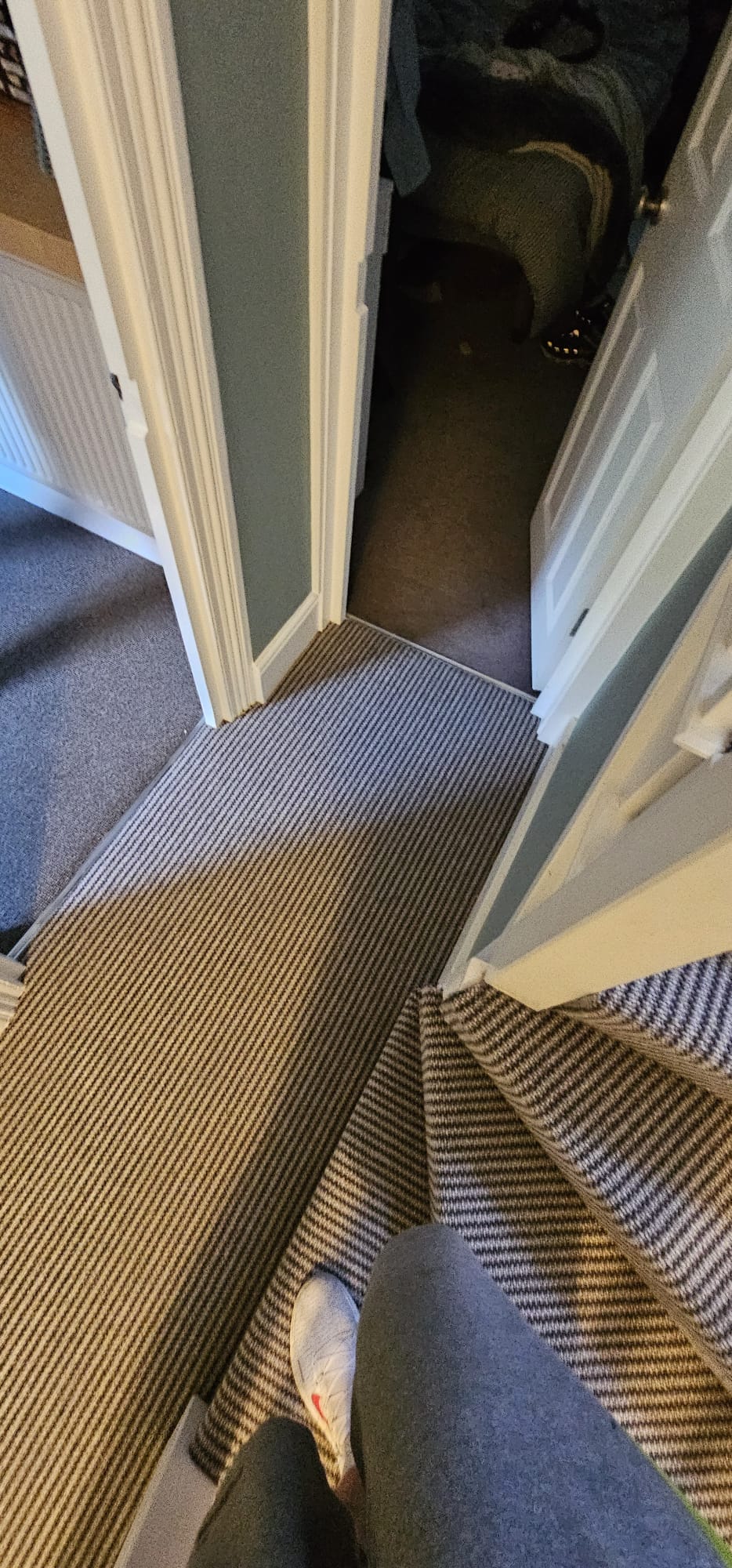 Fibre Carpets Devonia Drake installation