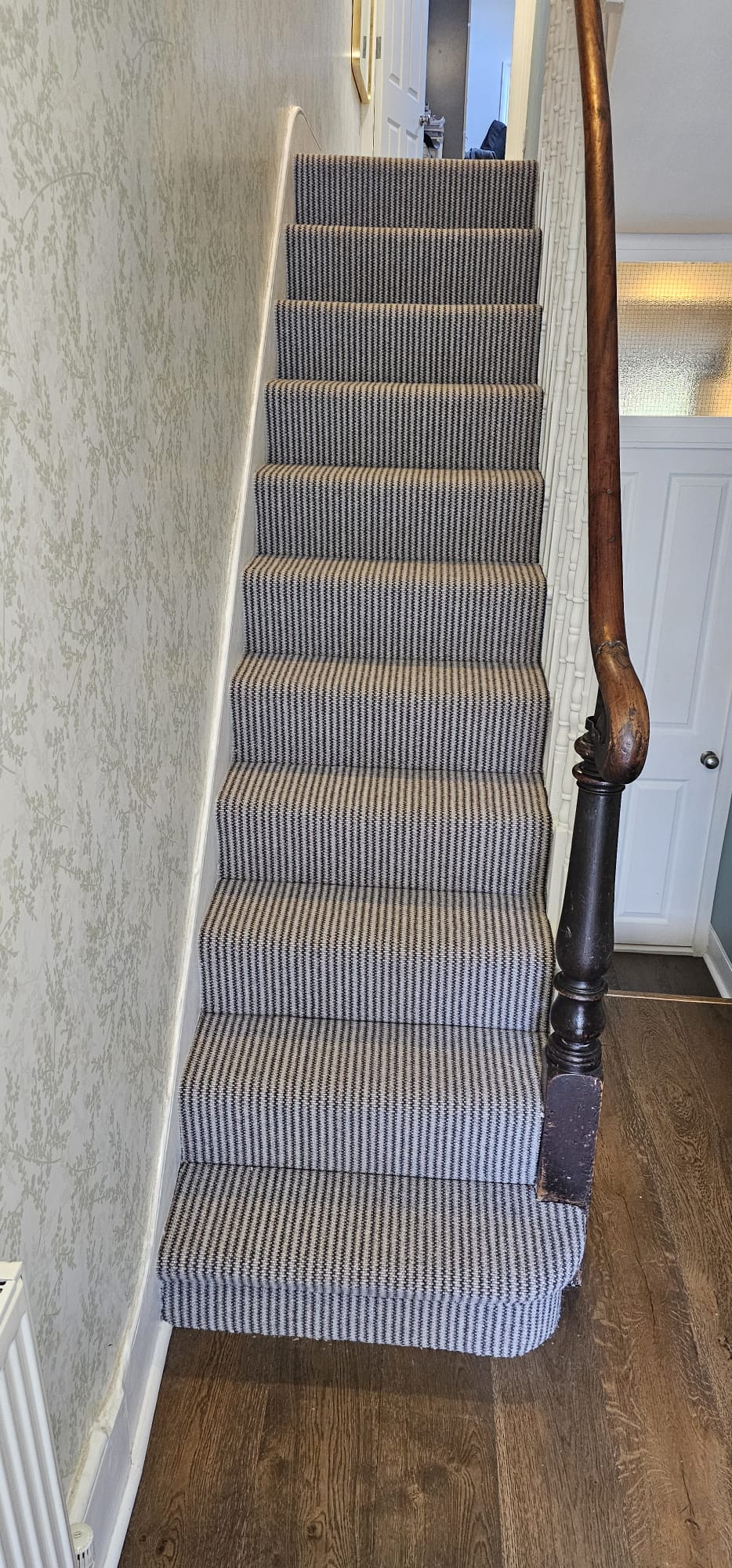 Fibre Carpets Devonia Drake installation